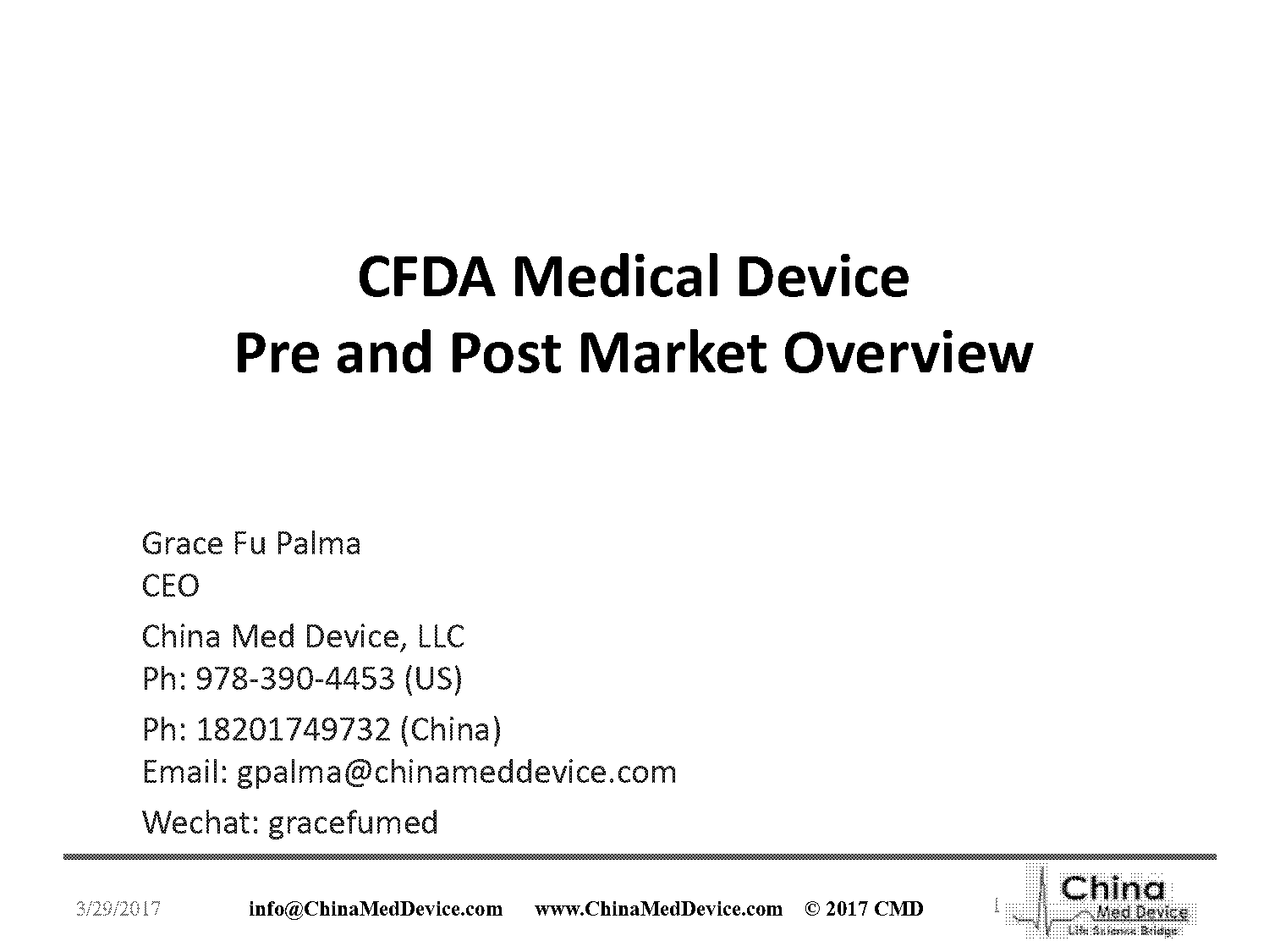 cfda medical device labeling requirements