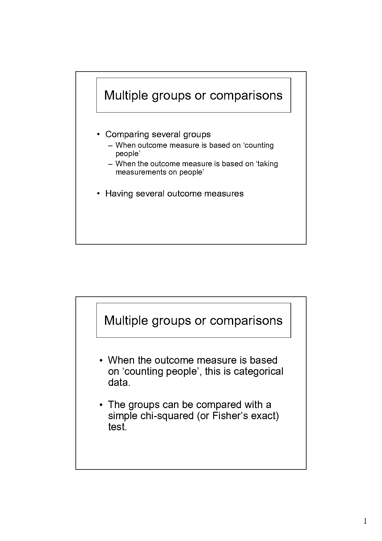 how to do t test using table