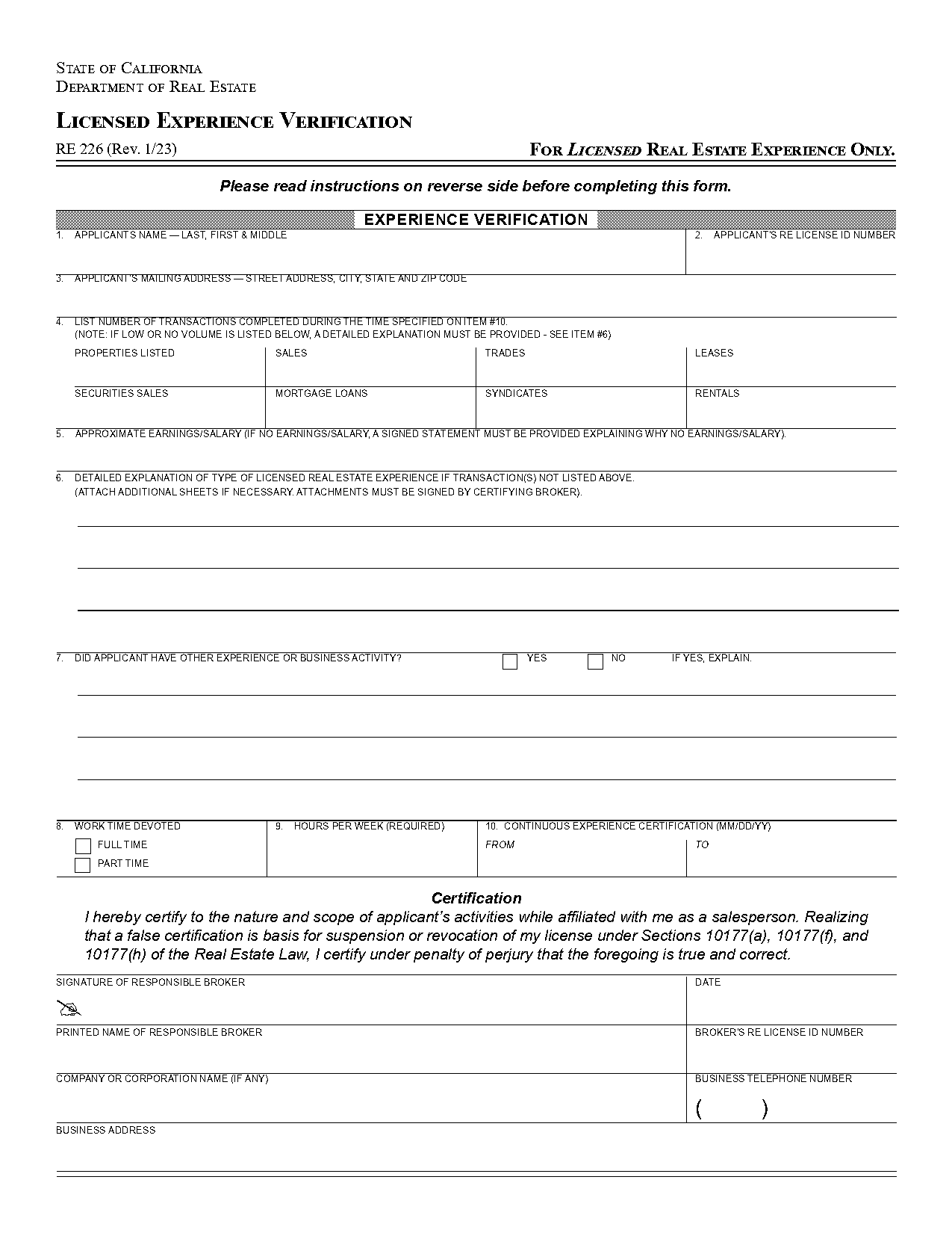 experience certificate sample pdf