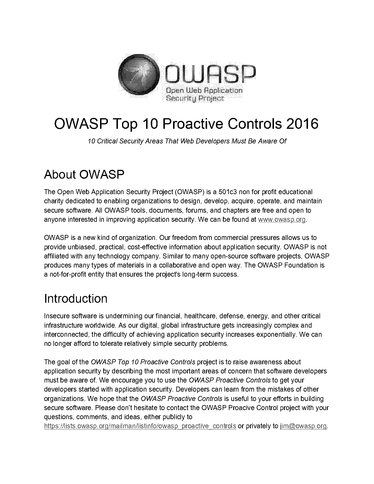 owasp web application security testing cheat sheet