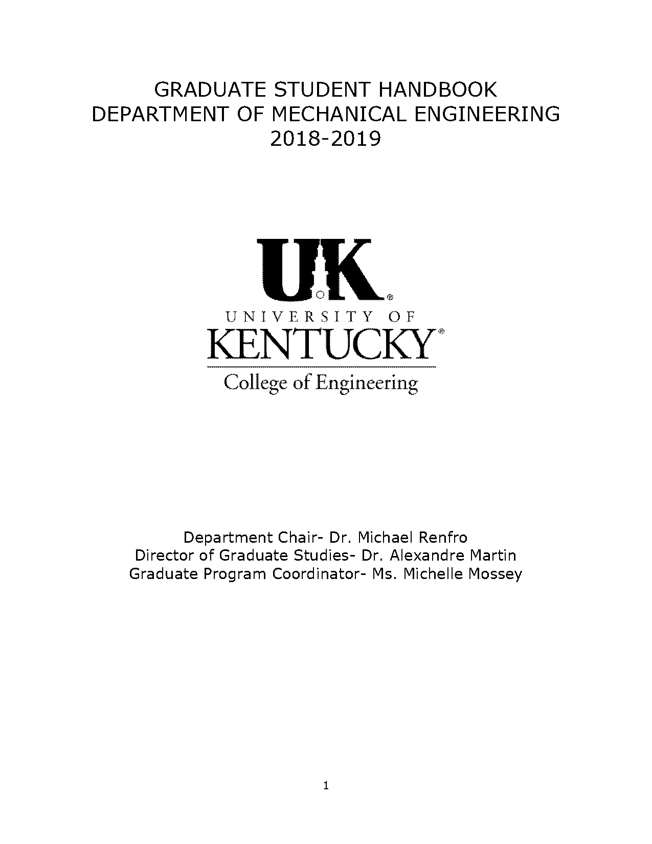 university of kentucky college of engineering requirements