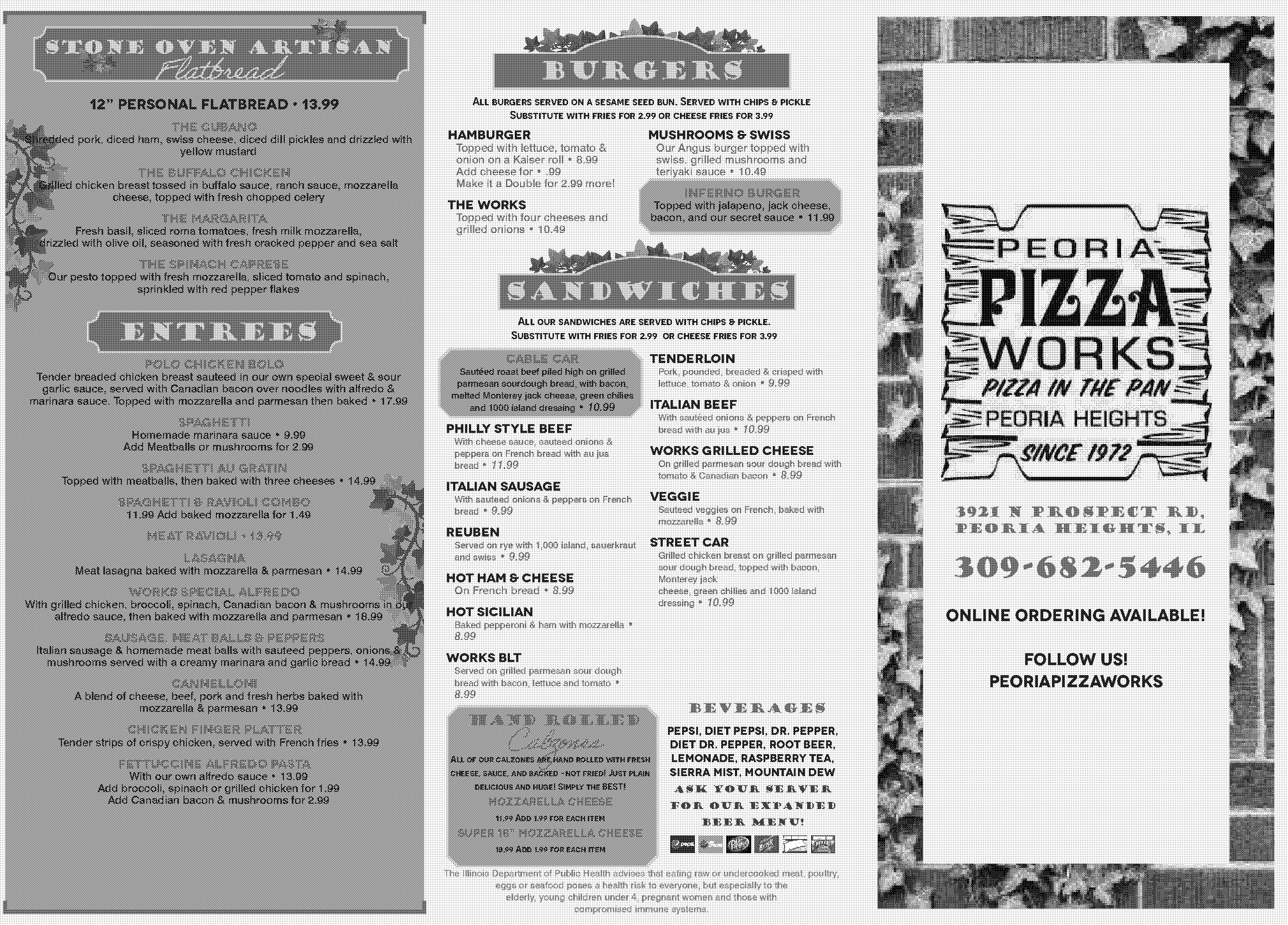 chicago town mini pizza cooking instructions