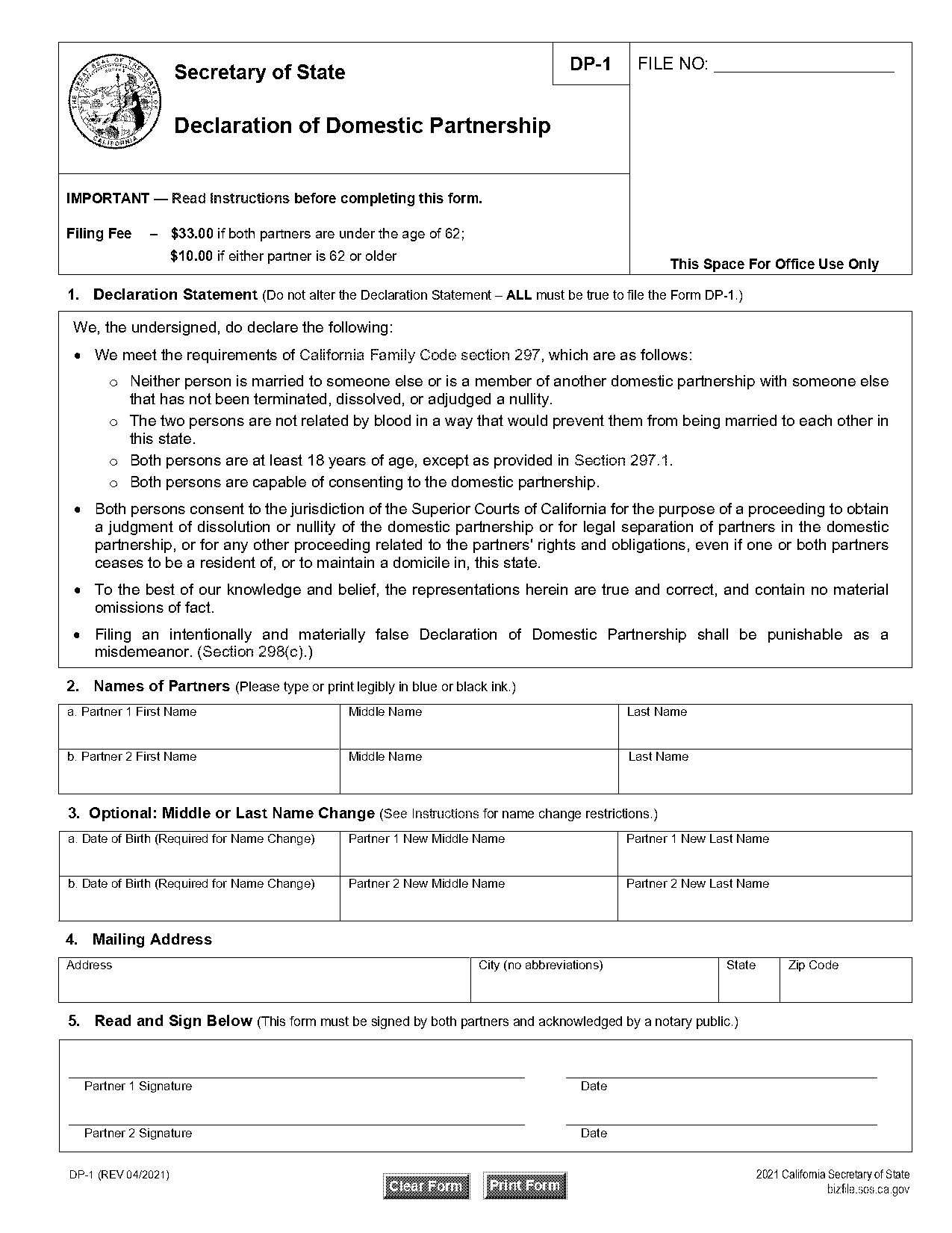 sss affidavit of separation sample