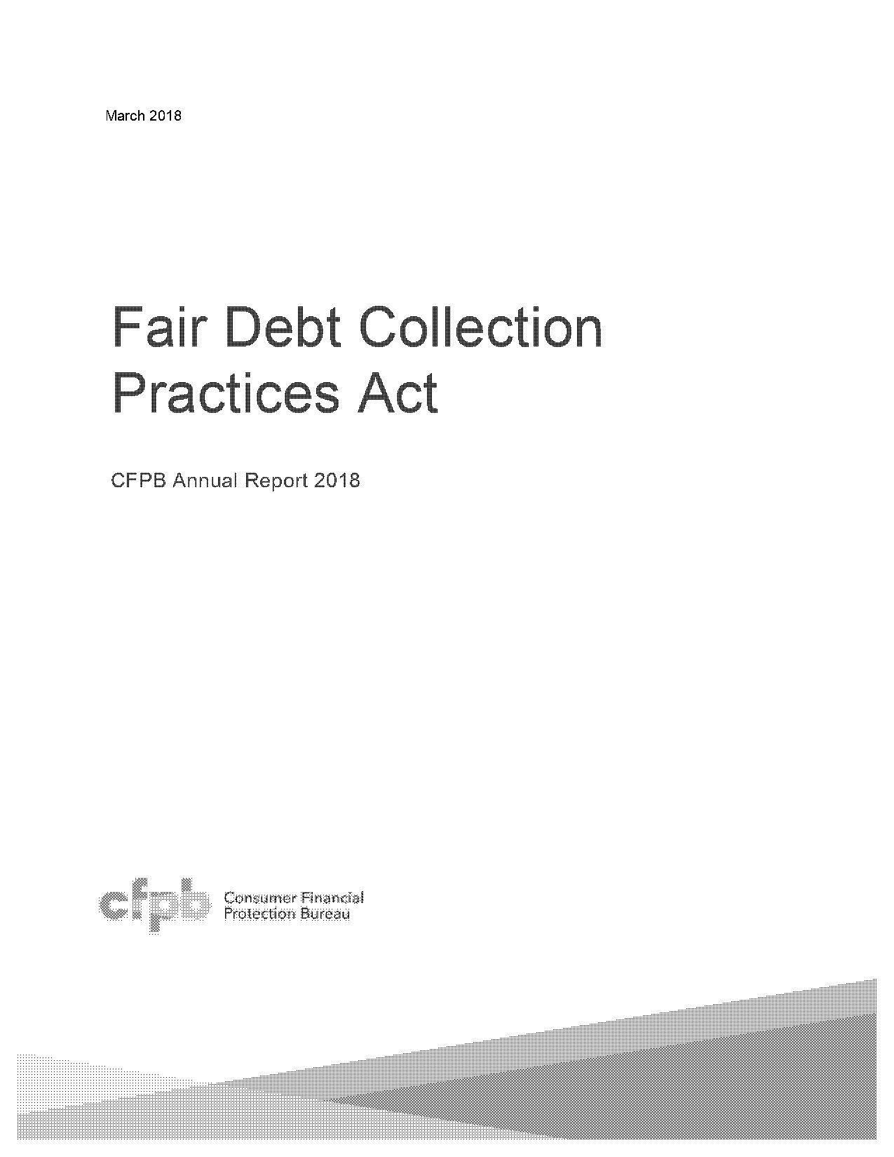 stop collection efforts by letter fair debt collection practices act