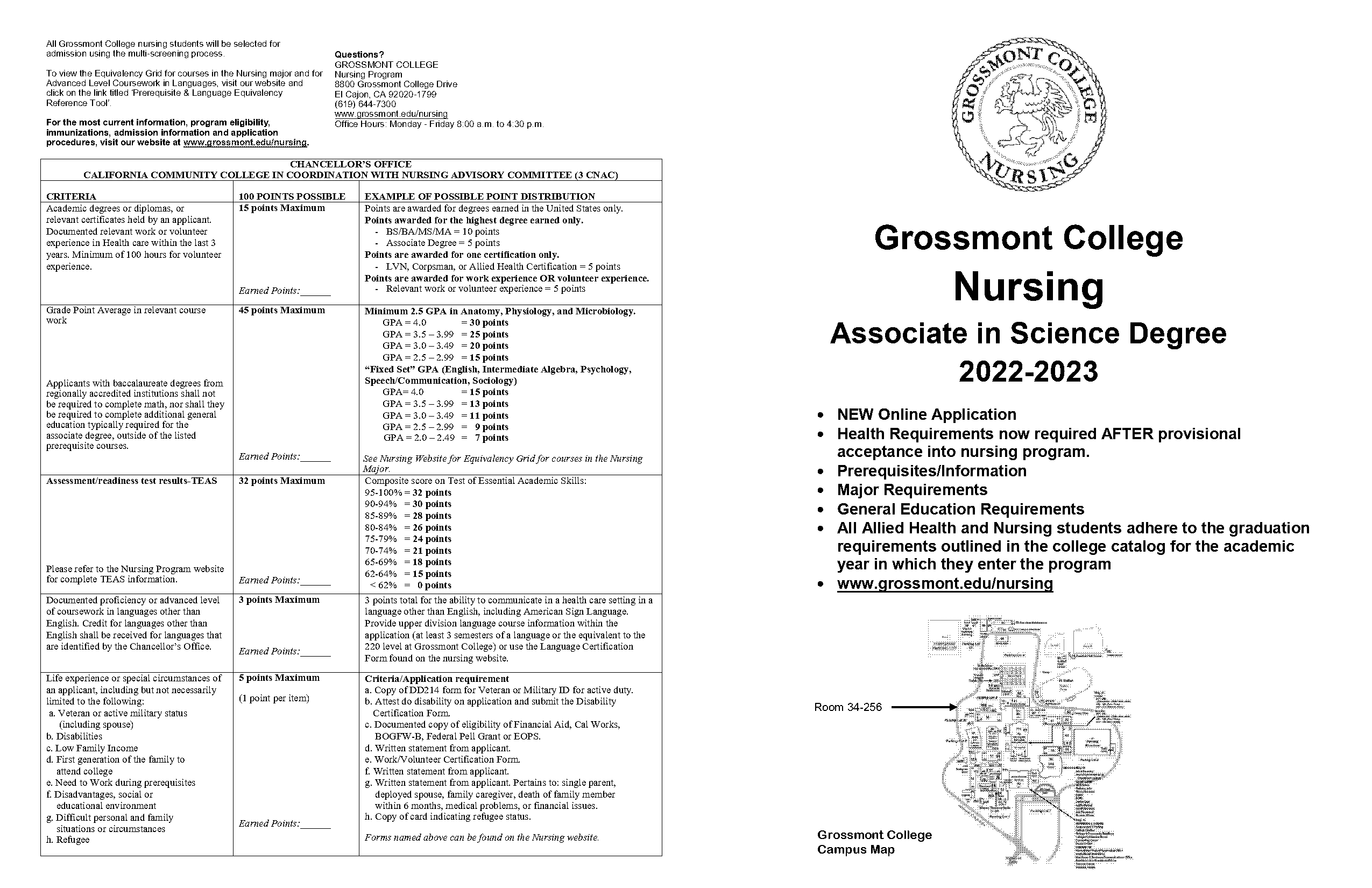 point loma nazarene university admission requirements