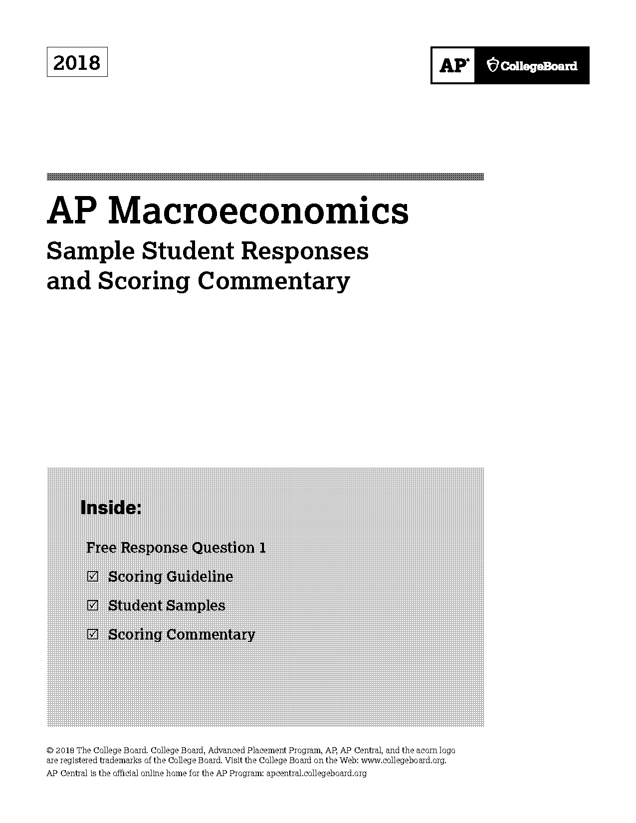 ap macroeconomics frq monetary policy