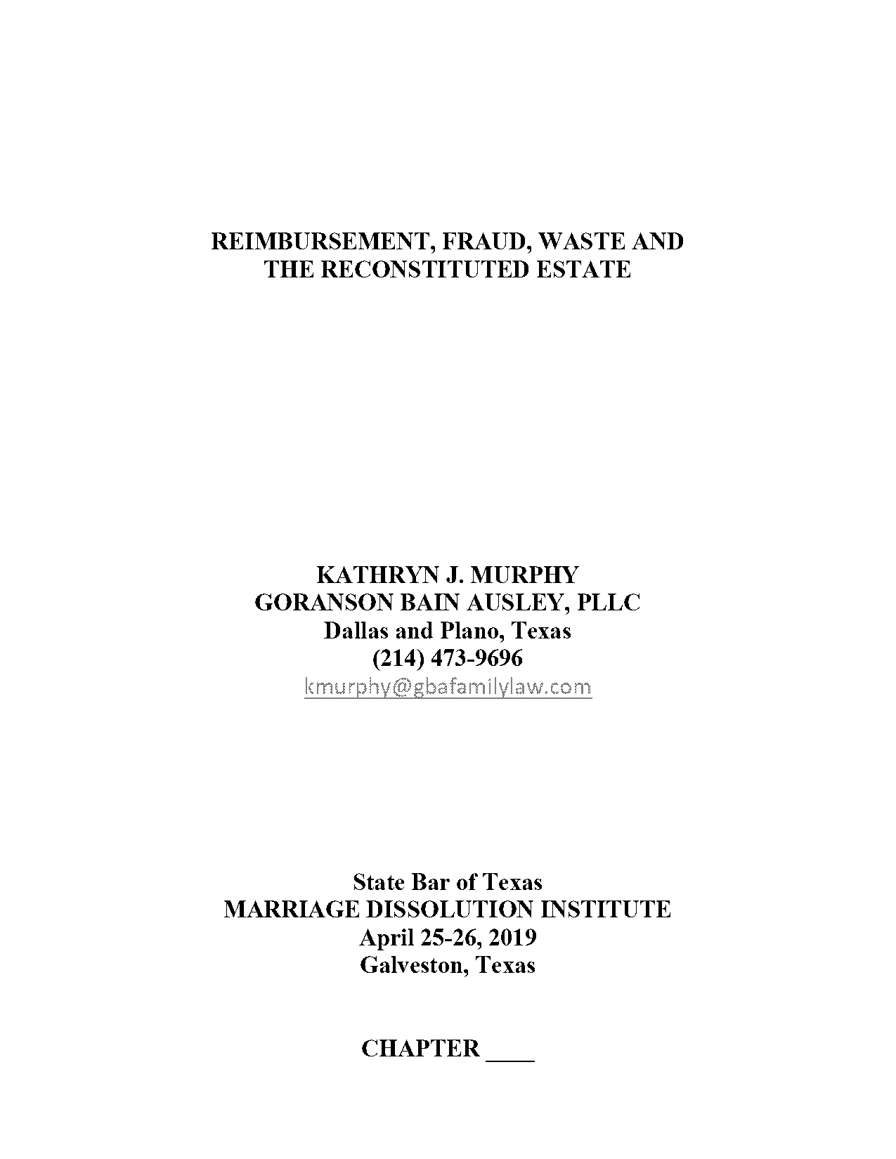 home contribution divorce texas