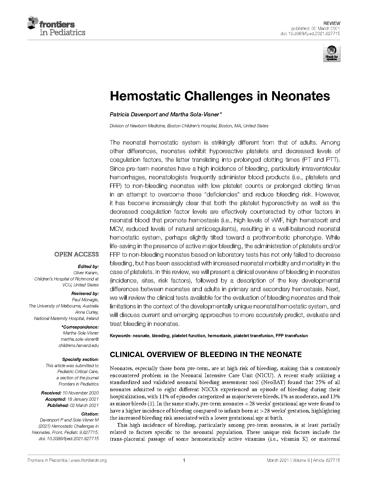 reference ranges pt ptt inr pediatric