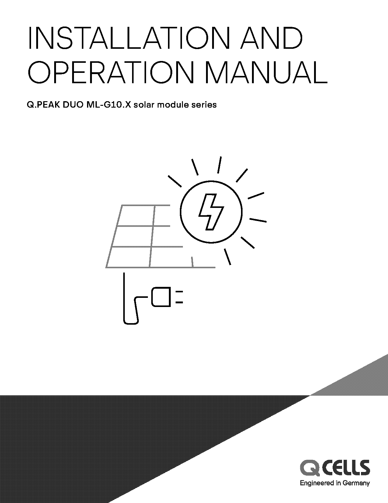 hanwa qcell installation manual