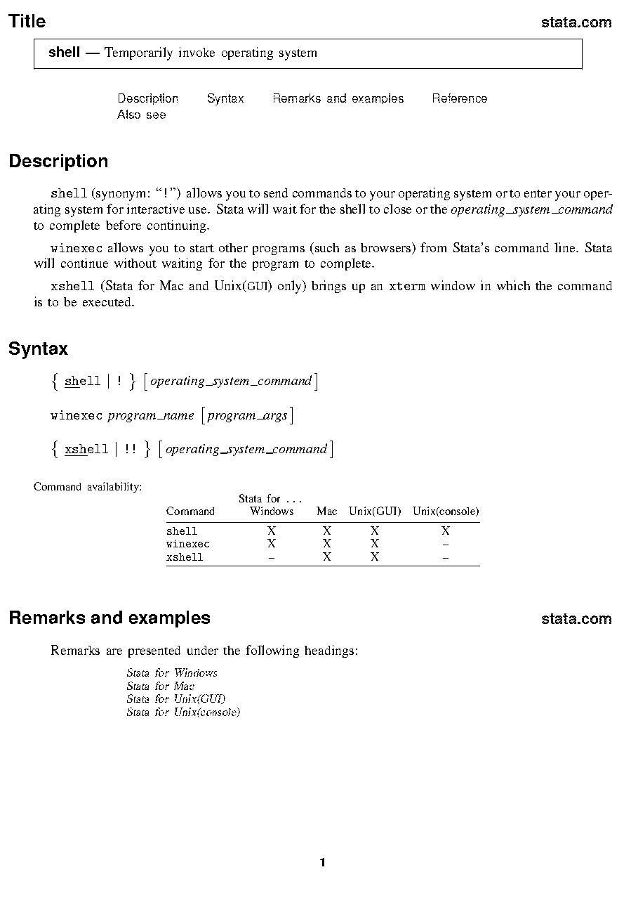 running a terminal for windows