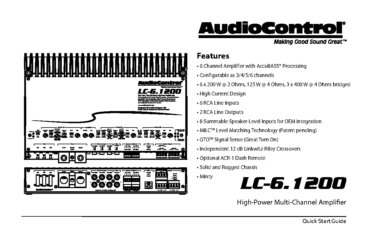 car stereo amplifier guide