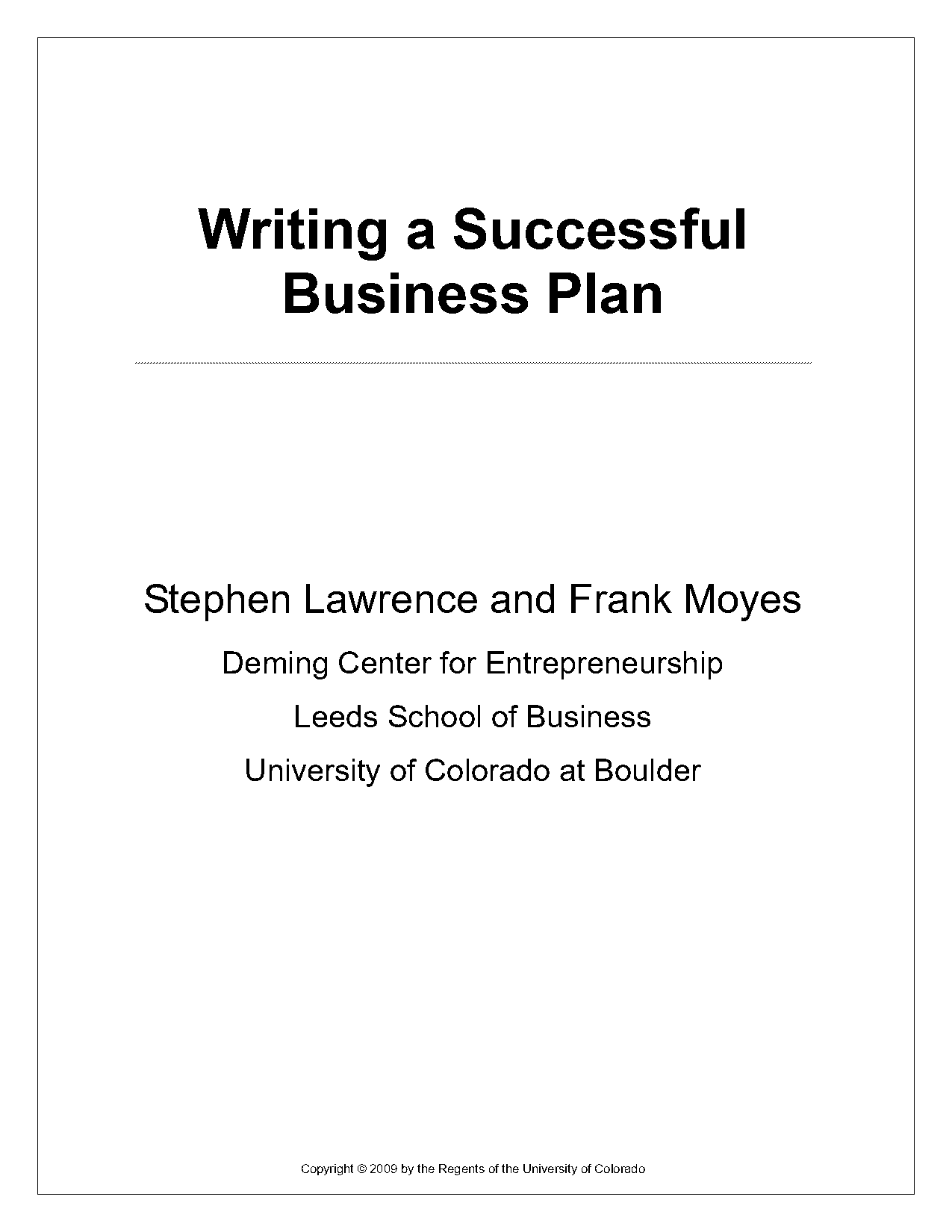 how to pitch a business plan