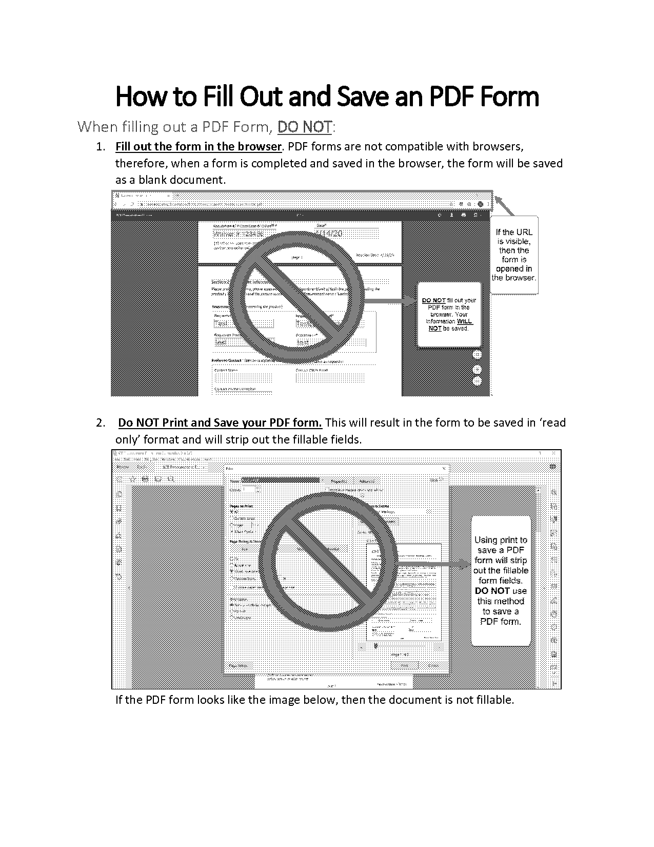 how to auto fill a pdf form