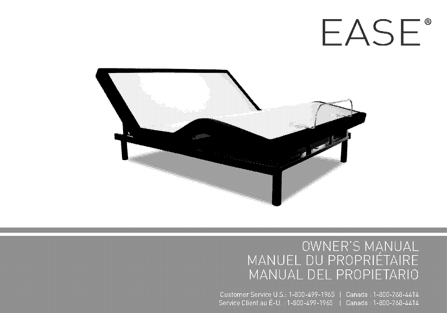 serta ease remote instructions