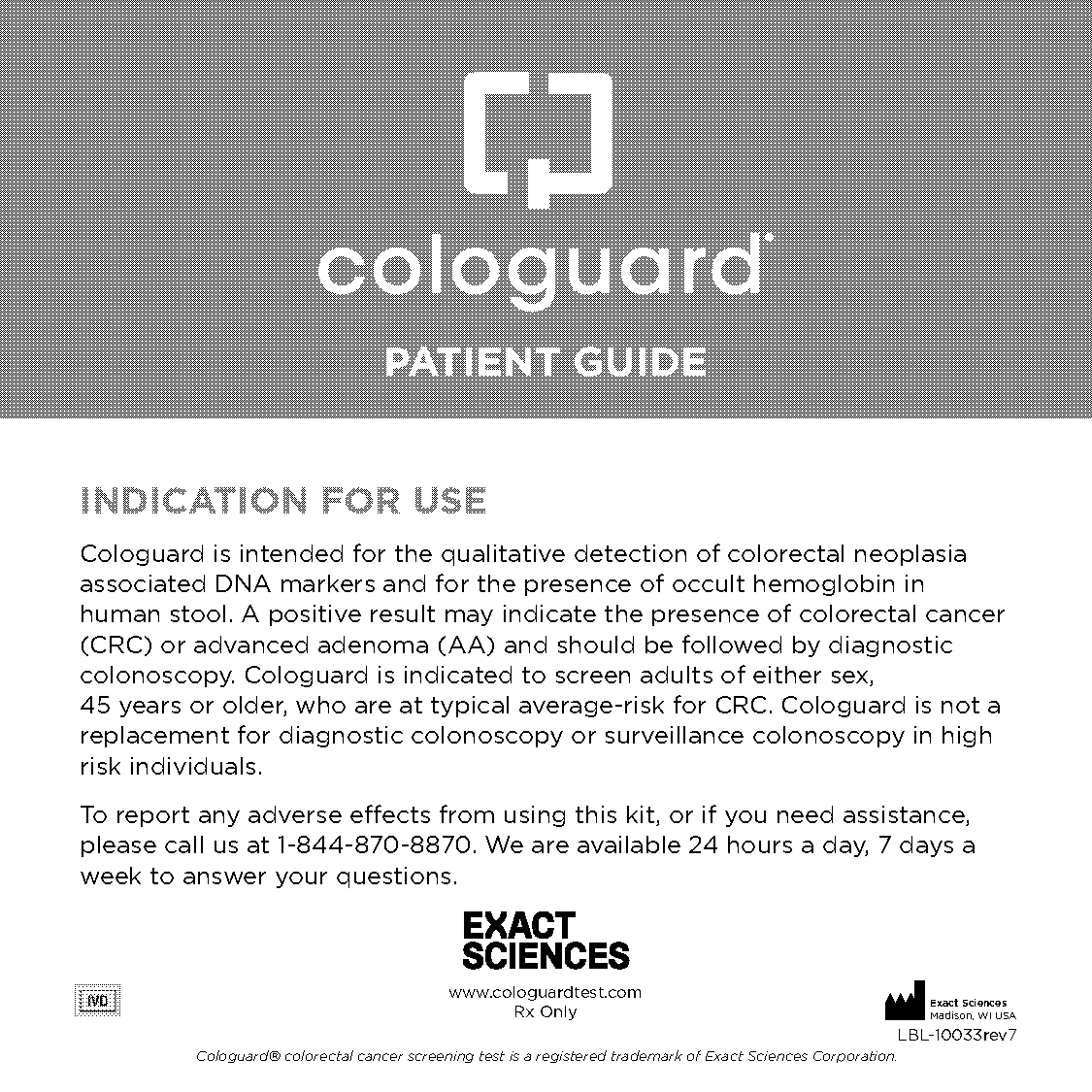 instructions on how to use cologuard