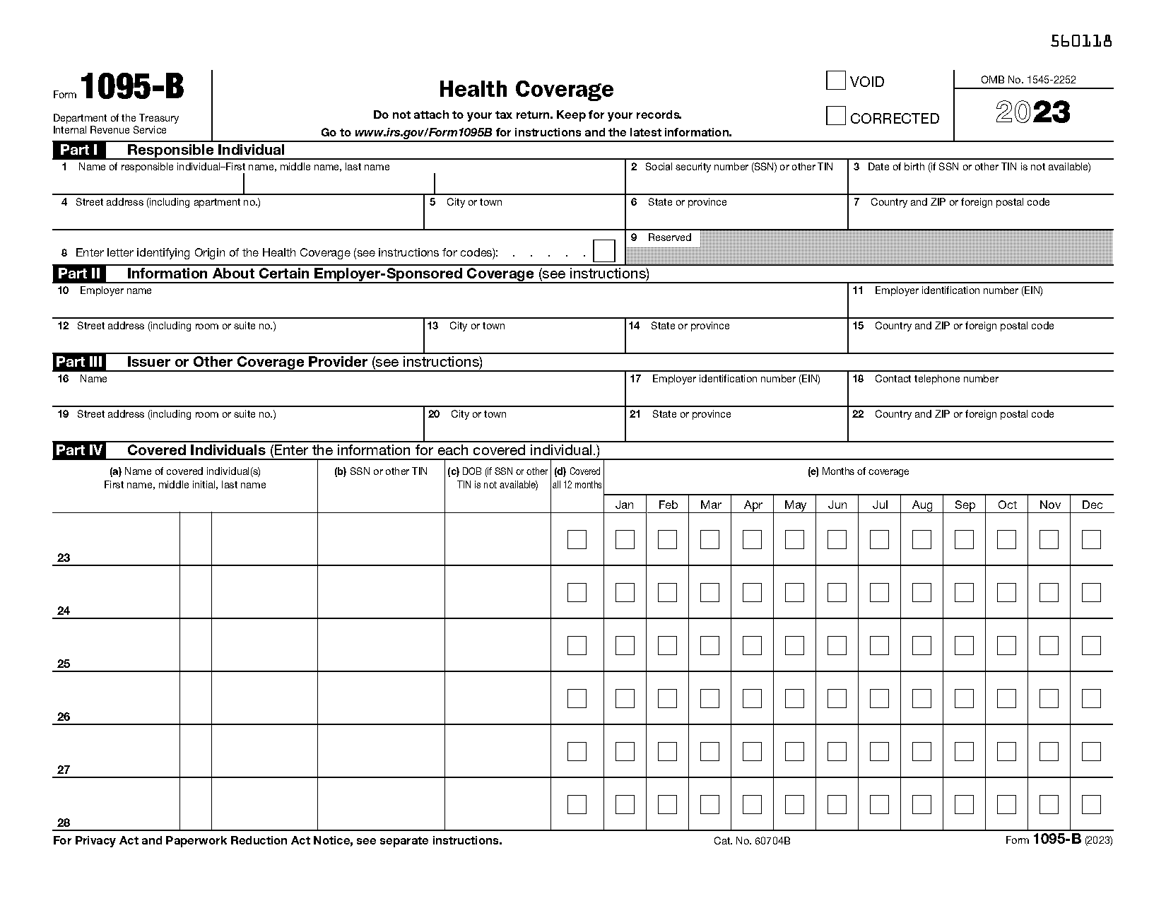 california health insurance tax form