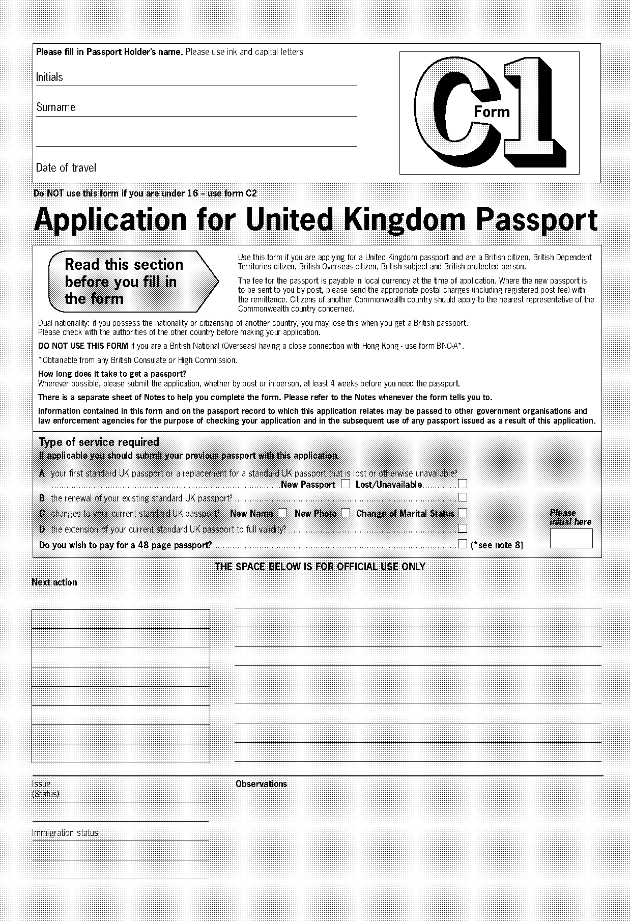 download application form for british citizenship