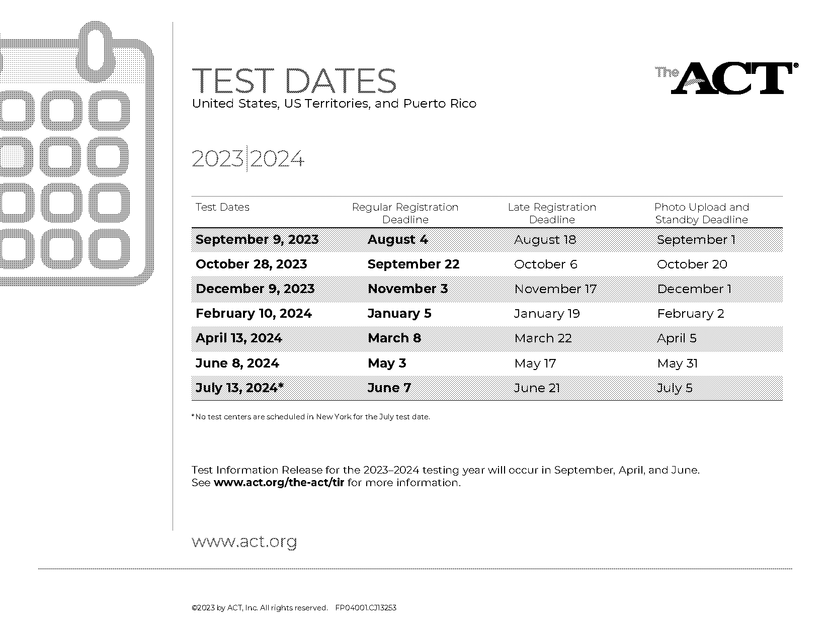 act testing locations in illinois