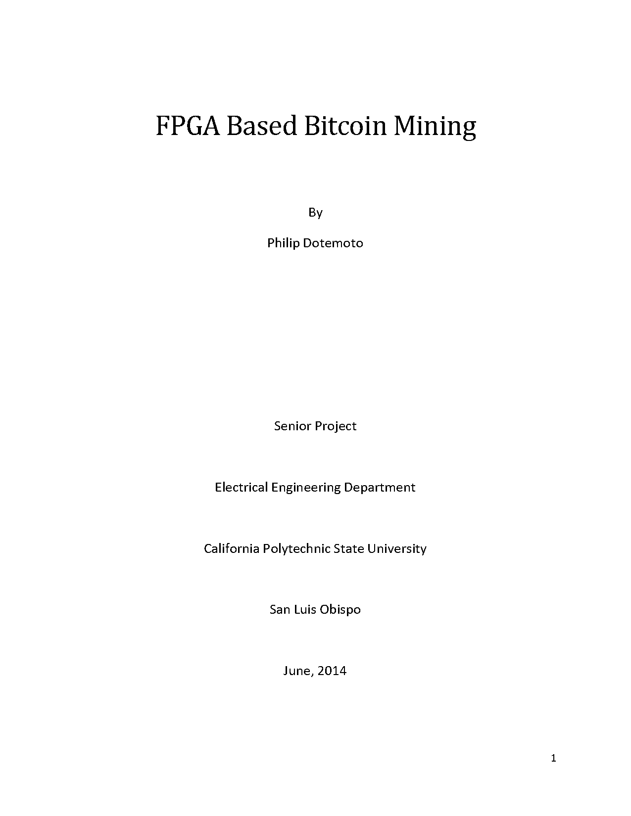 recommended pc specs for bitcoin mining