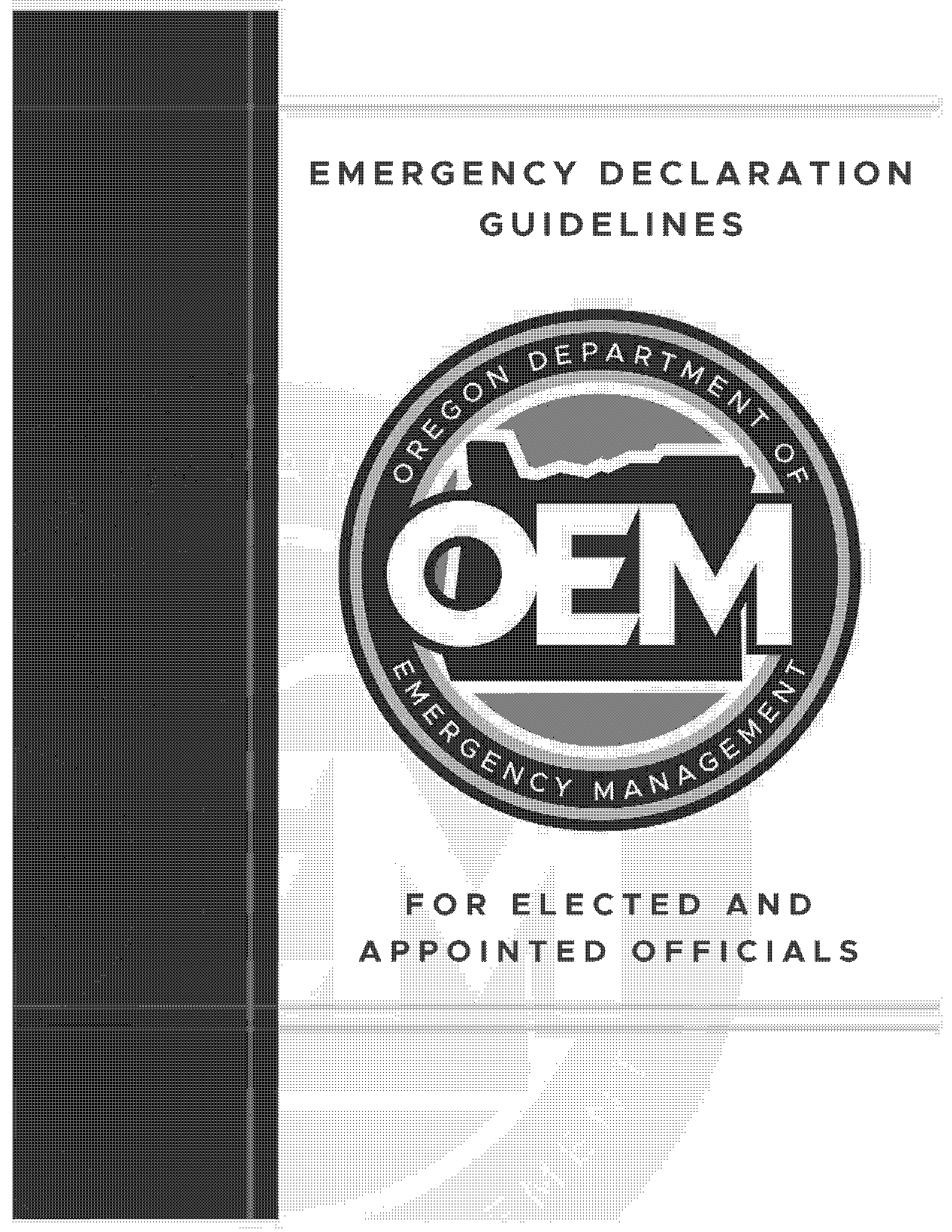 what authority is granted regarding emergency governmental declarations