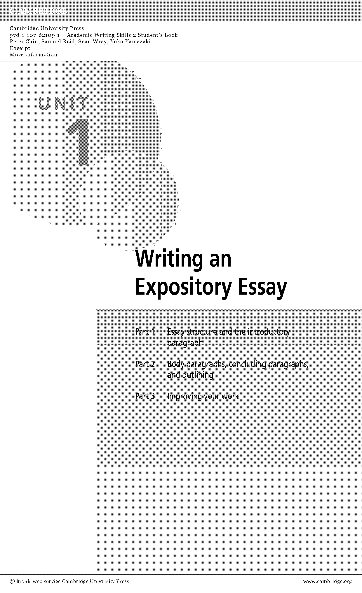 how to write an expository essay essay