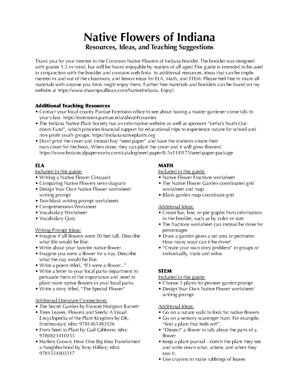 fraction flowers worksheet answer key