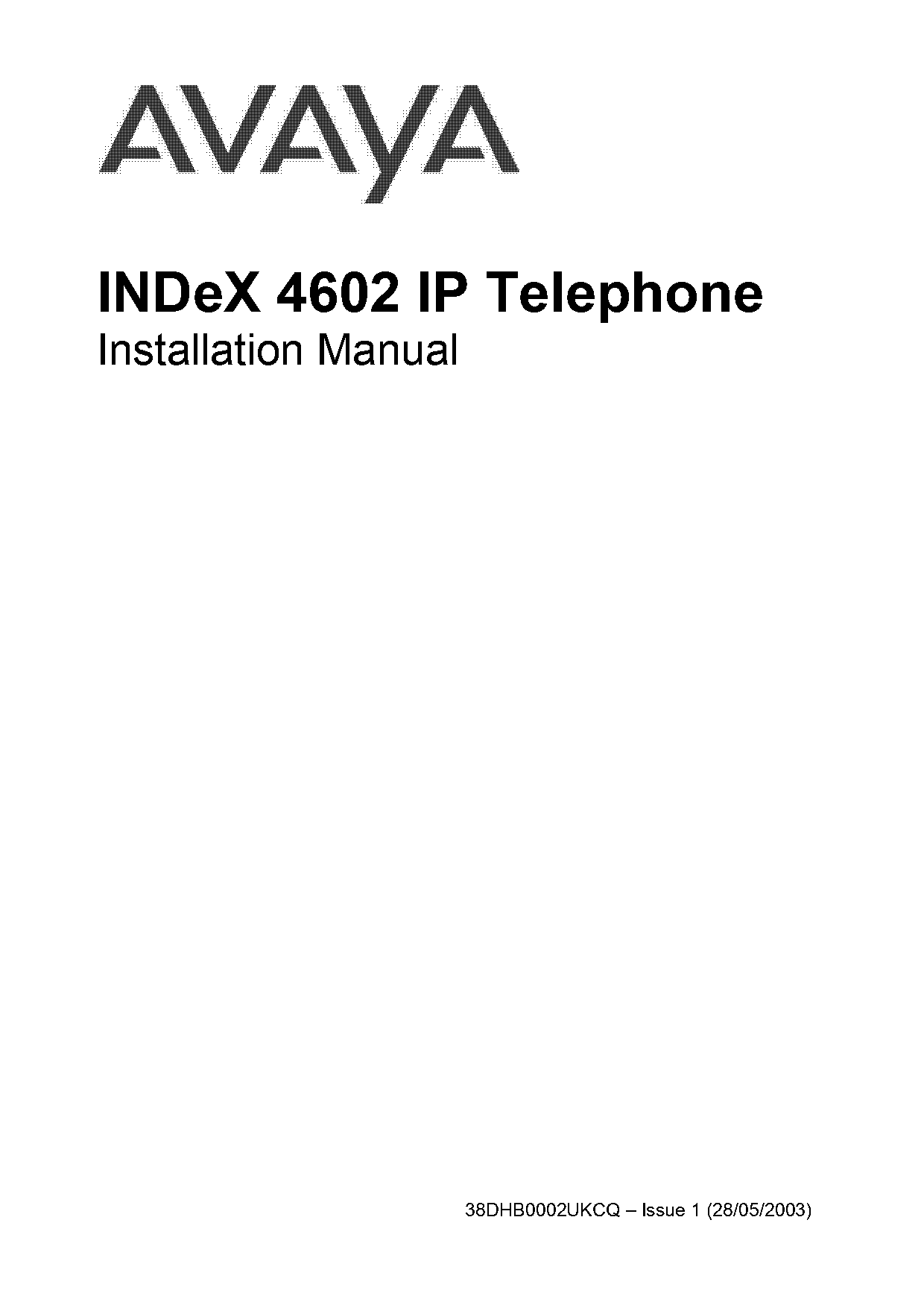 assigning an ip address to avaya ip phone