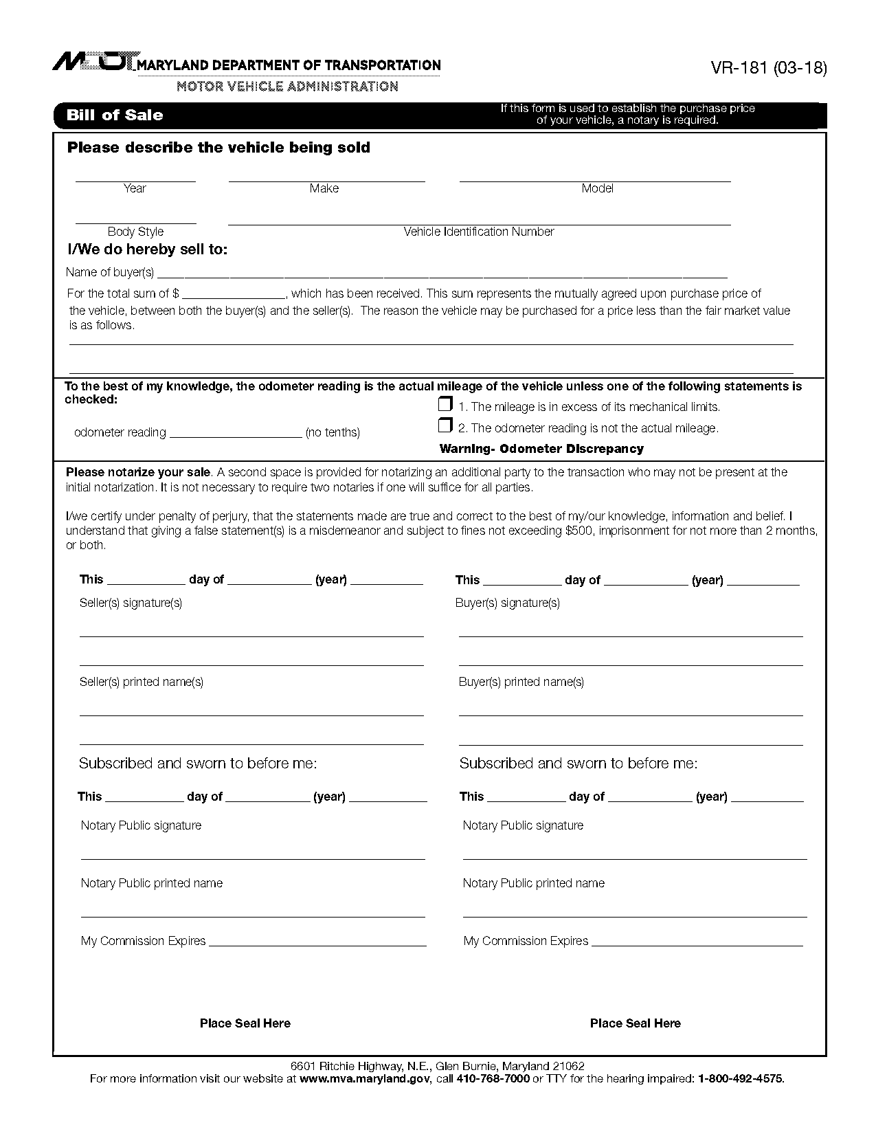 notary agreement between two parties