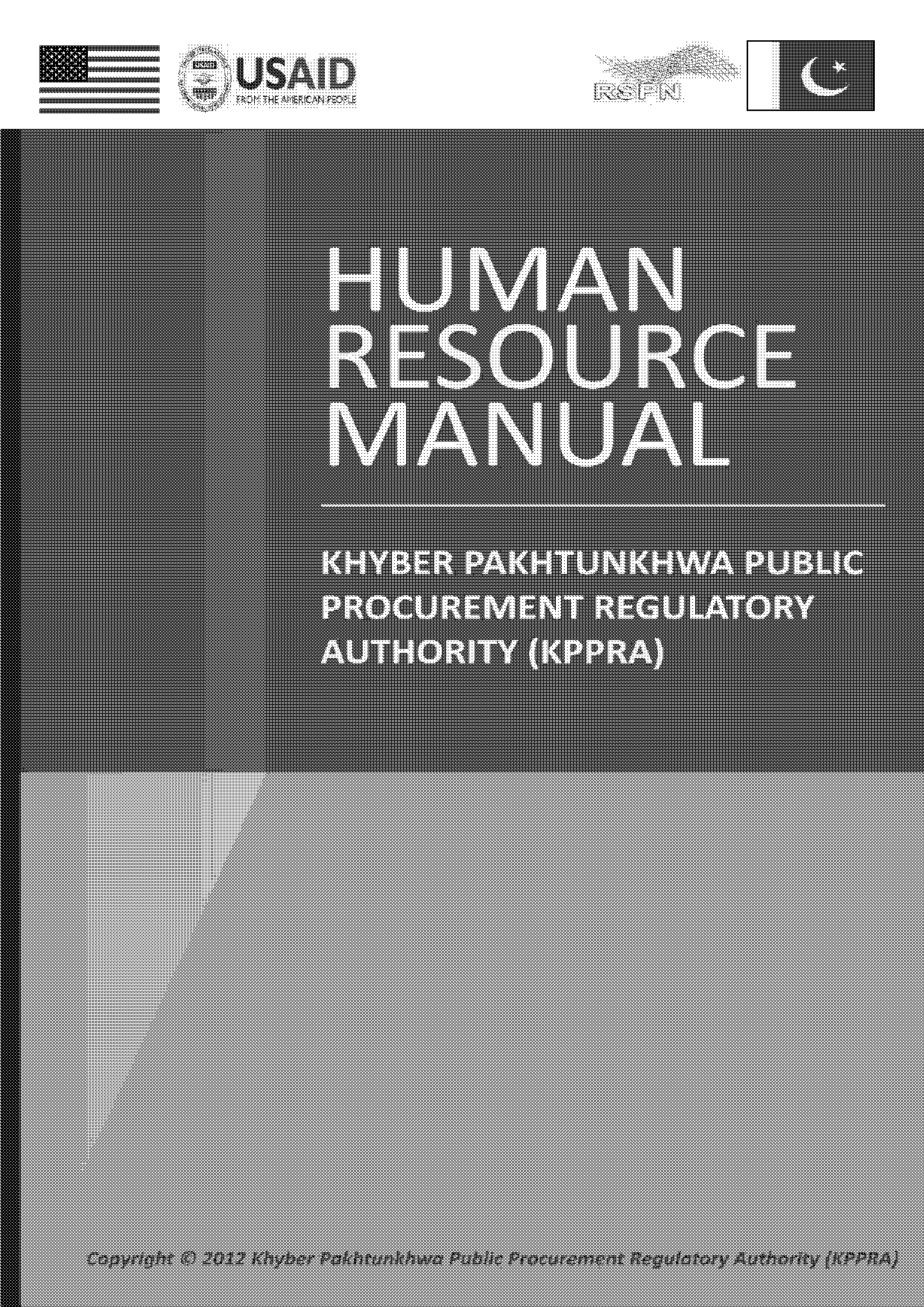 human resource policy pdf