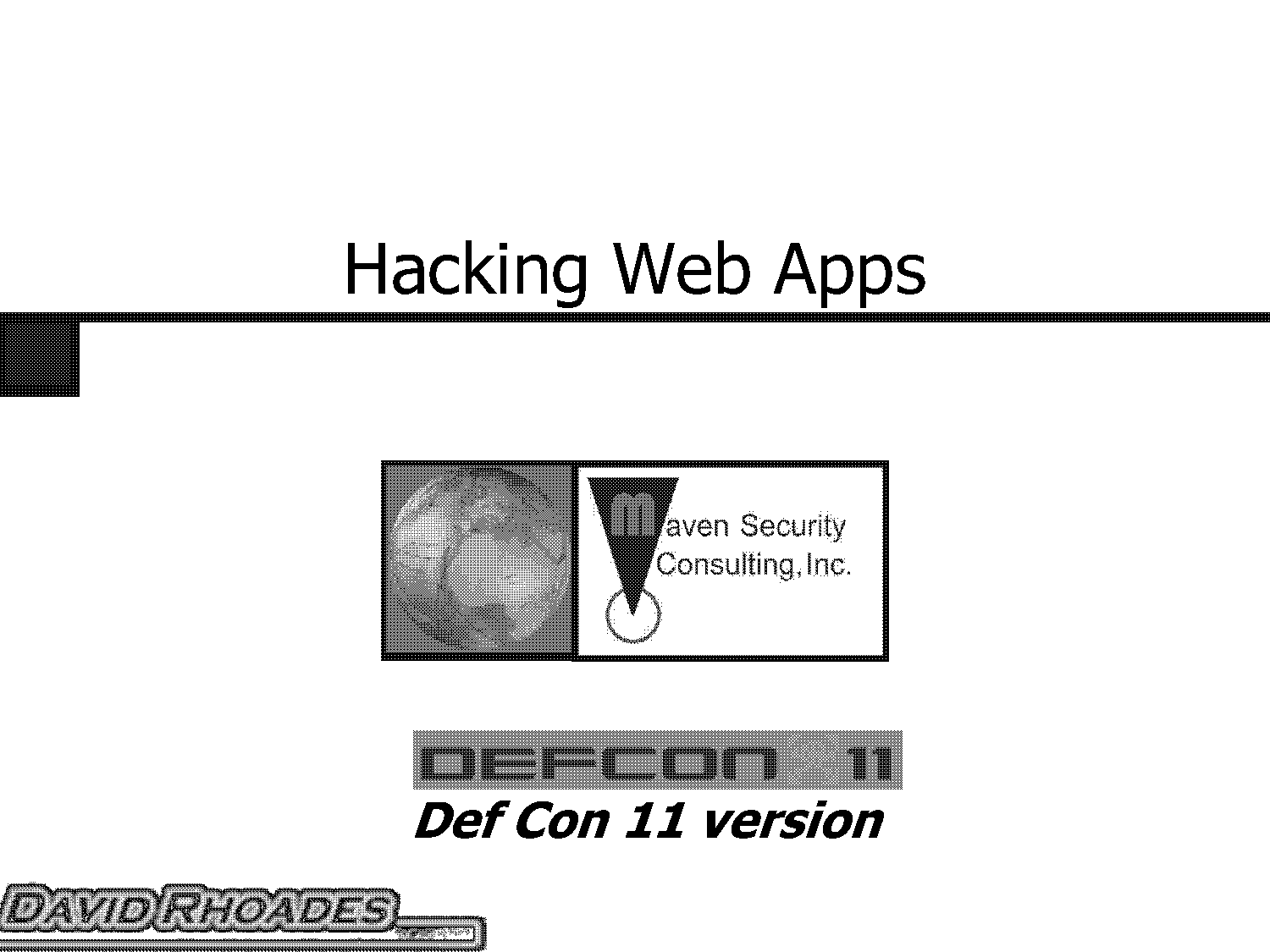 hack java web application