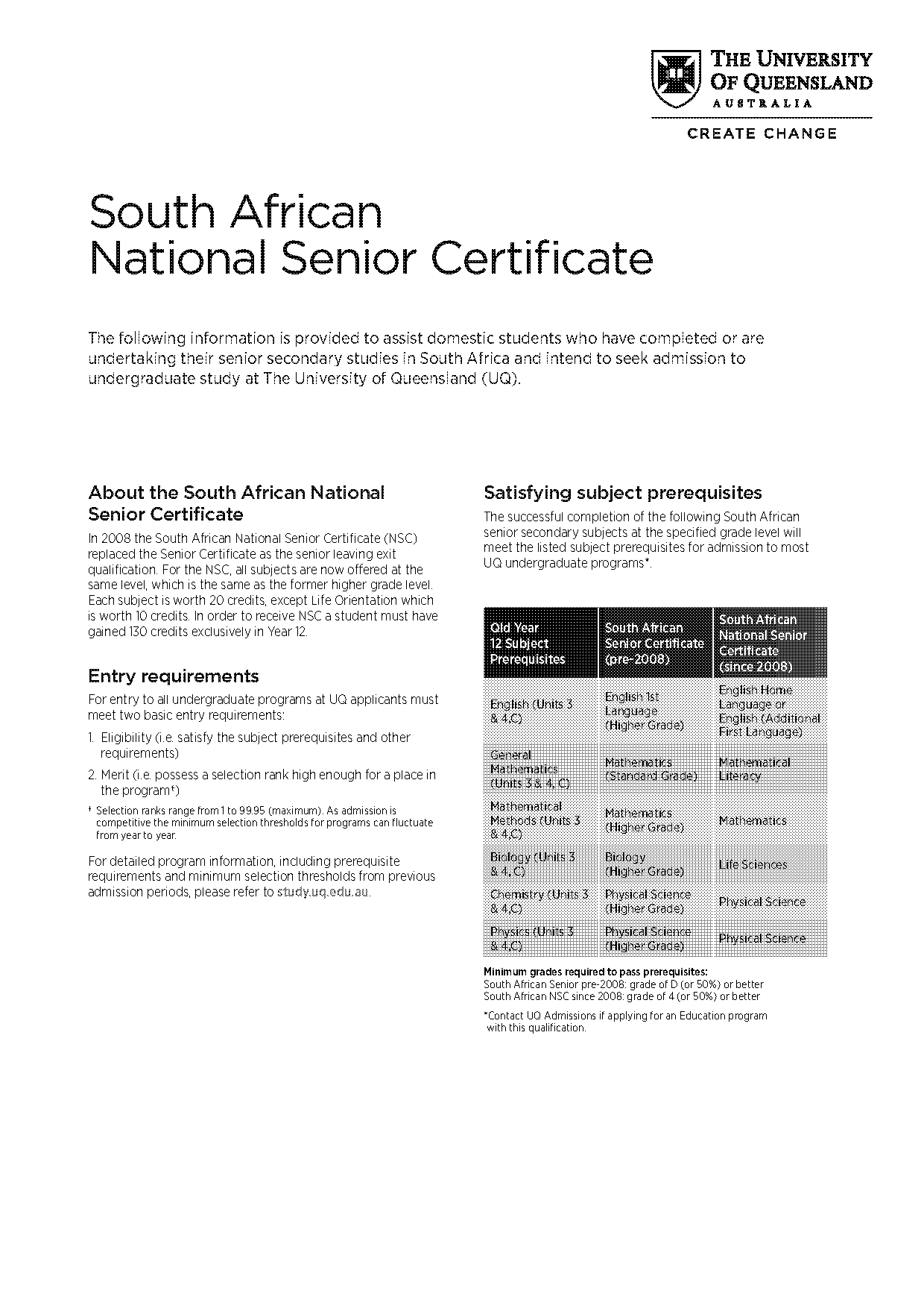 south african entry requirements