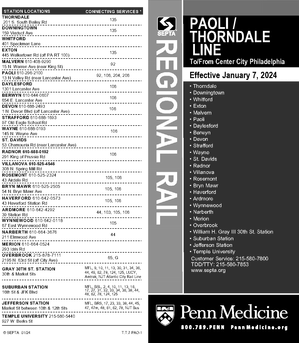 exton train station ticket office hours