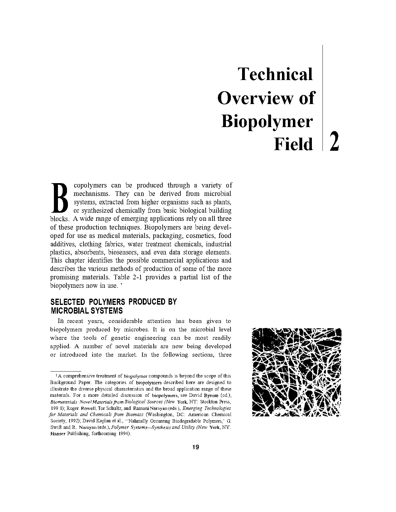 biopolymers polyesters ii properties and chemical synthesis