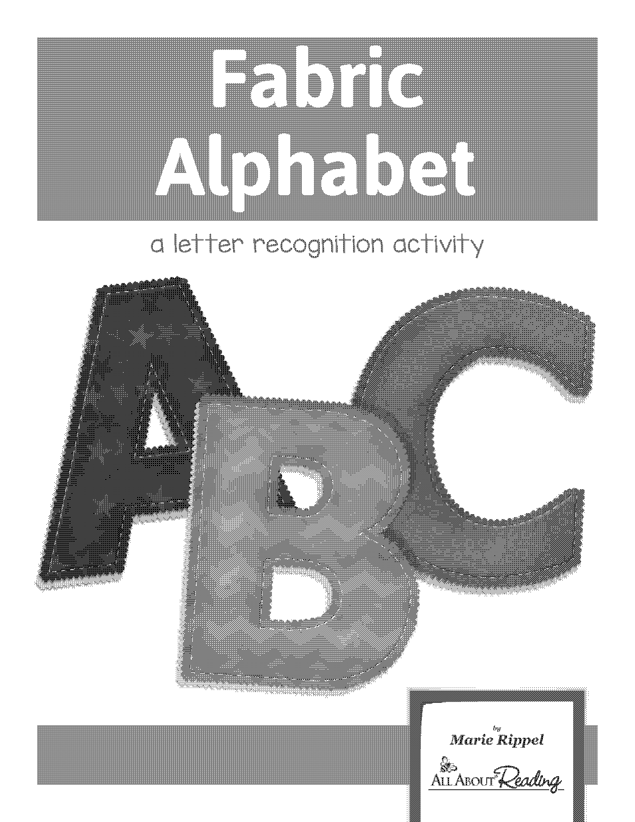 free printable abc letter templates