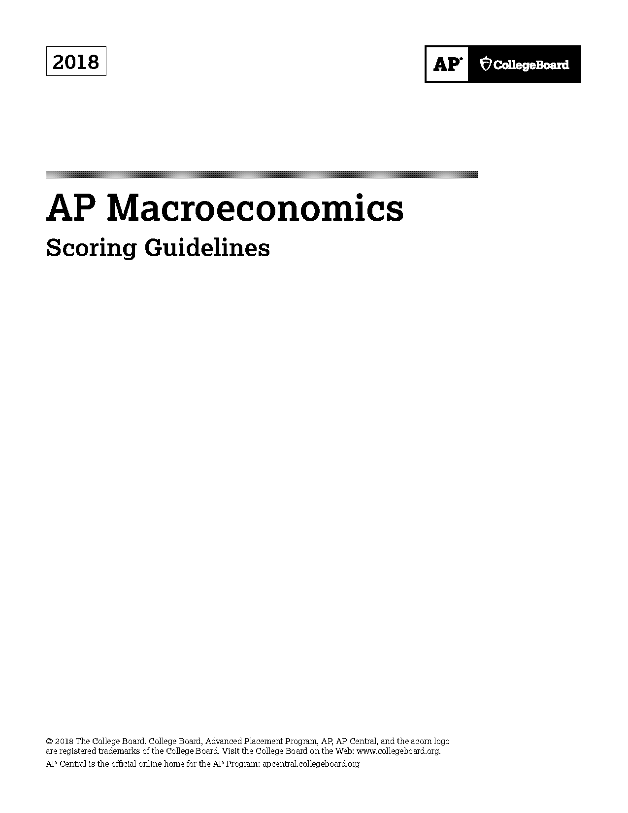 ap macroeconomics frq monetary policy