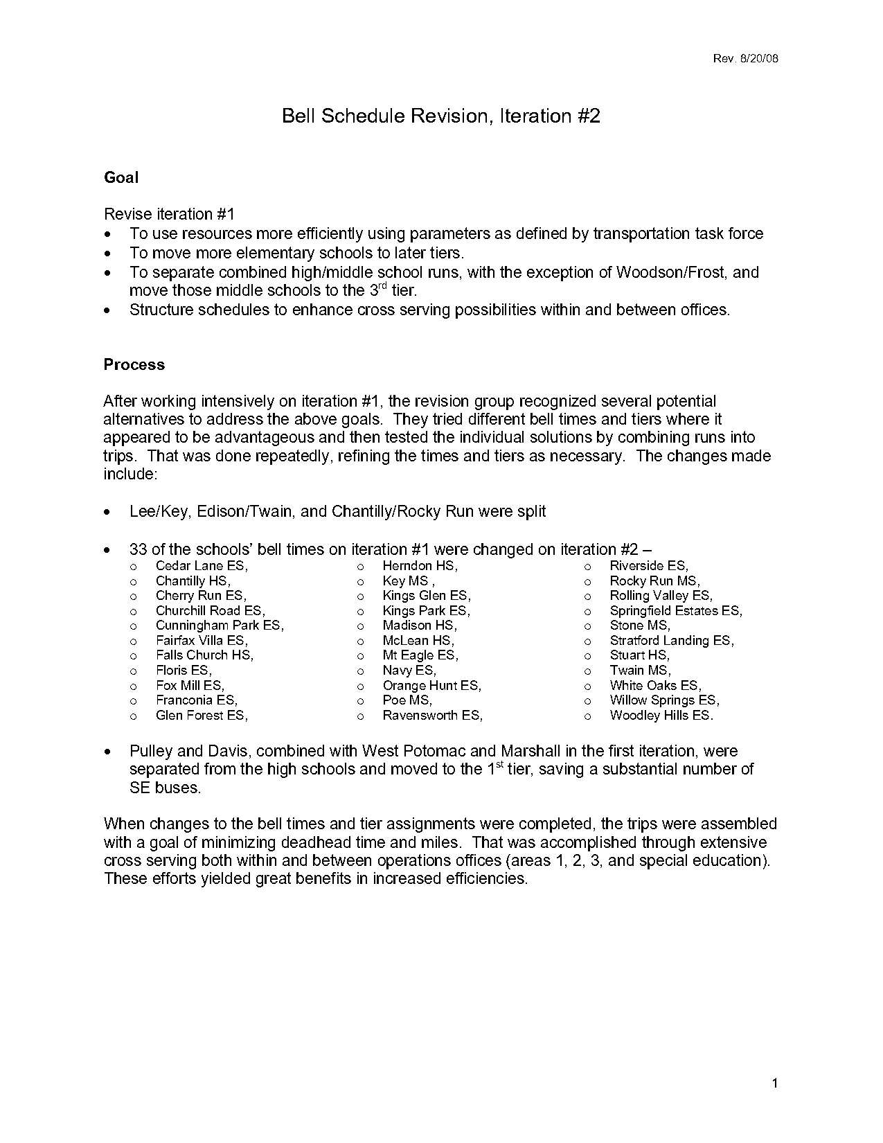 armstrong elementary bell schedule