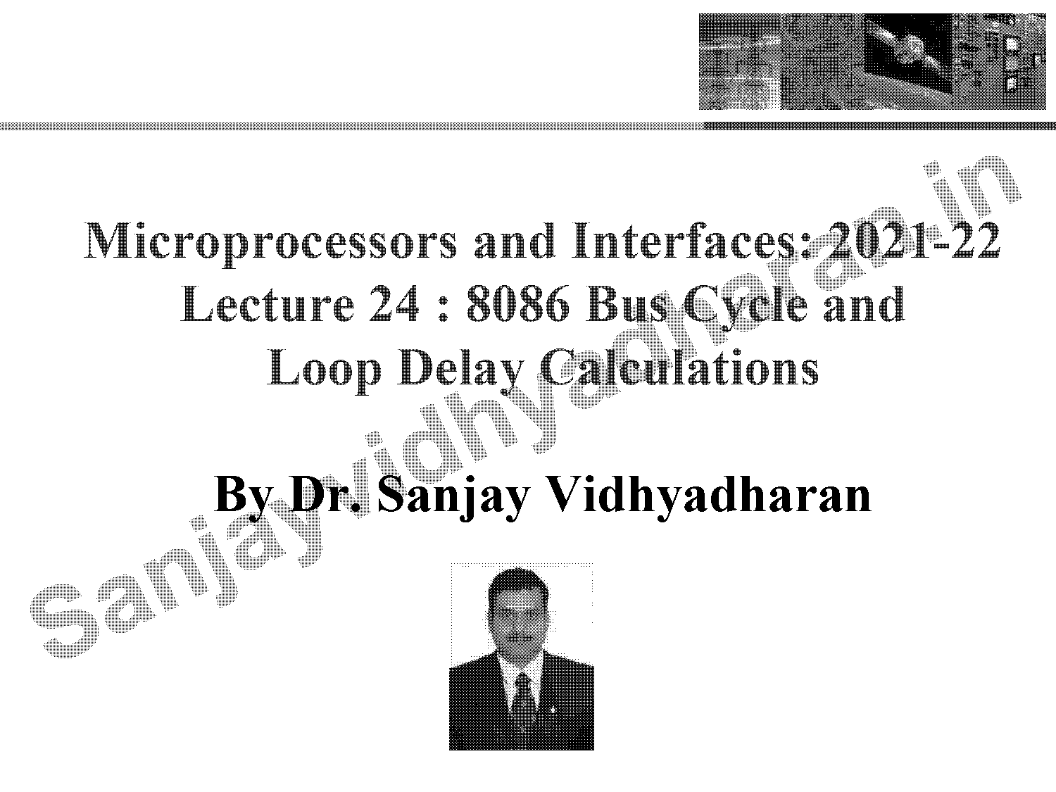 mov instruction machine cycle