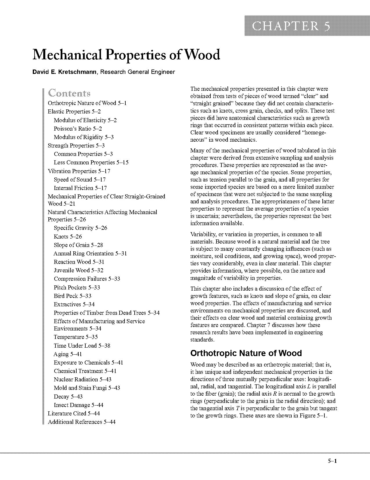 list of mechanical properties of material