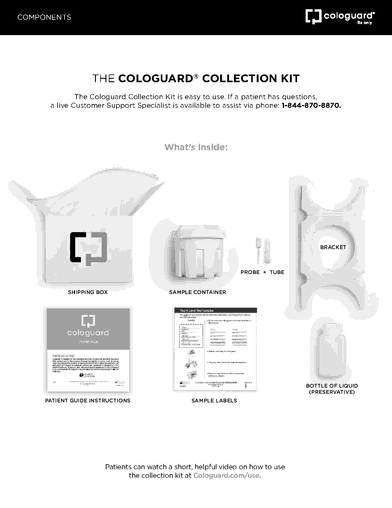 instructions on how to use cologuard