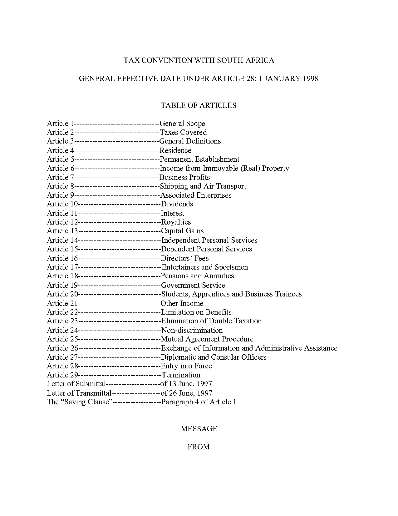 south african entry requirements