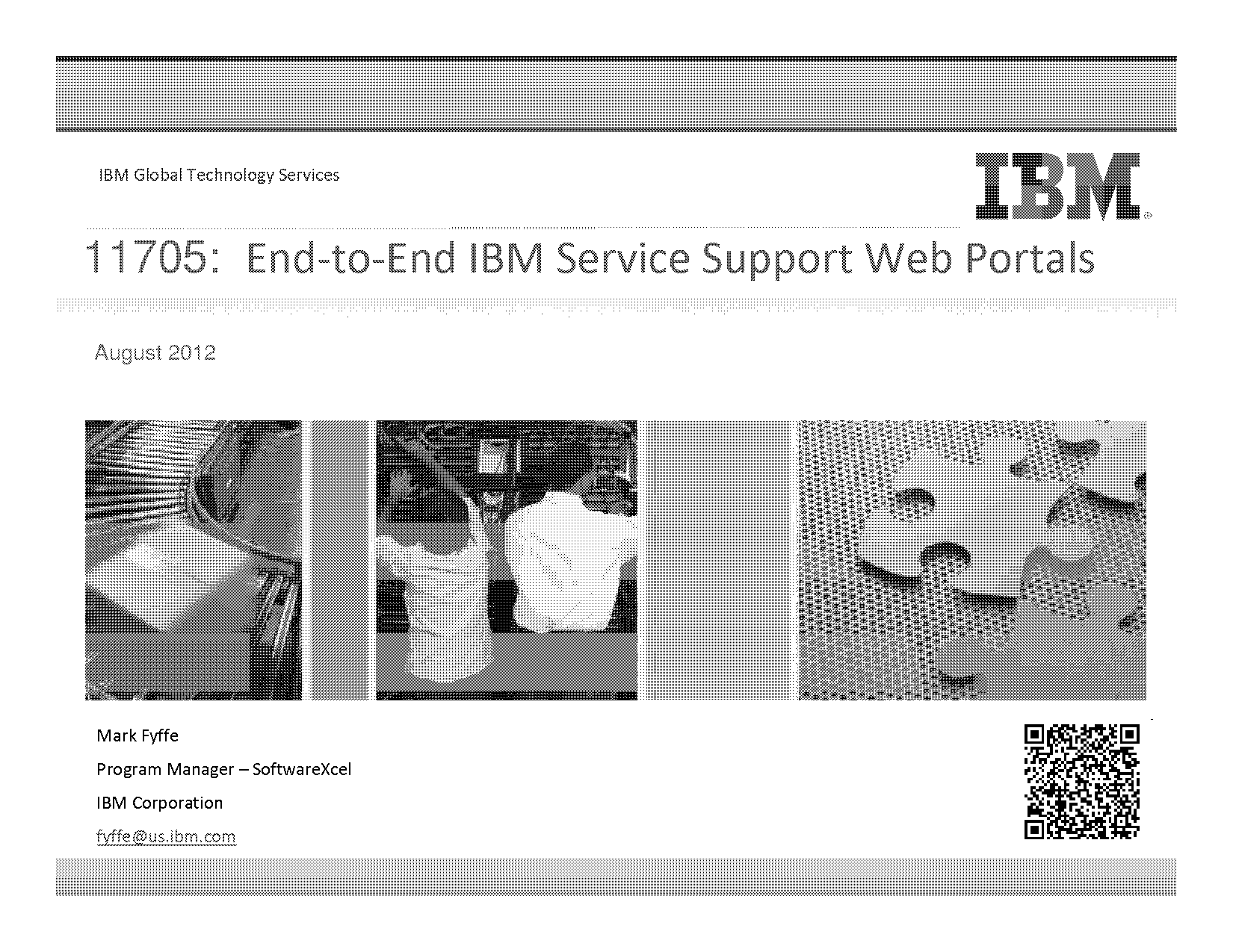 ibm i service request