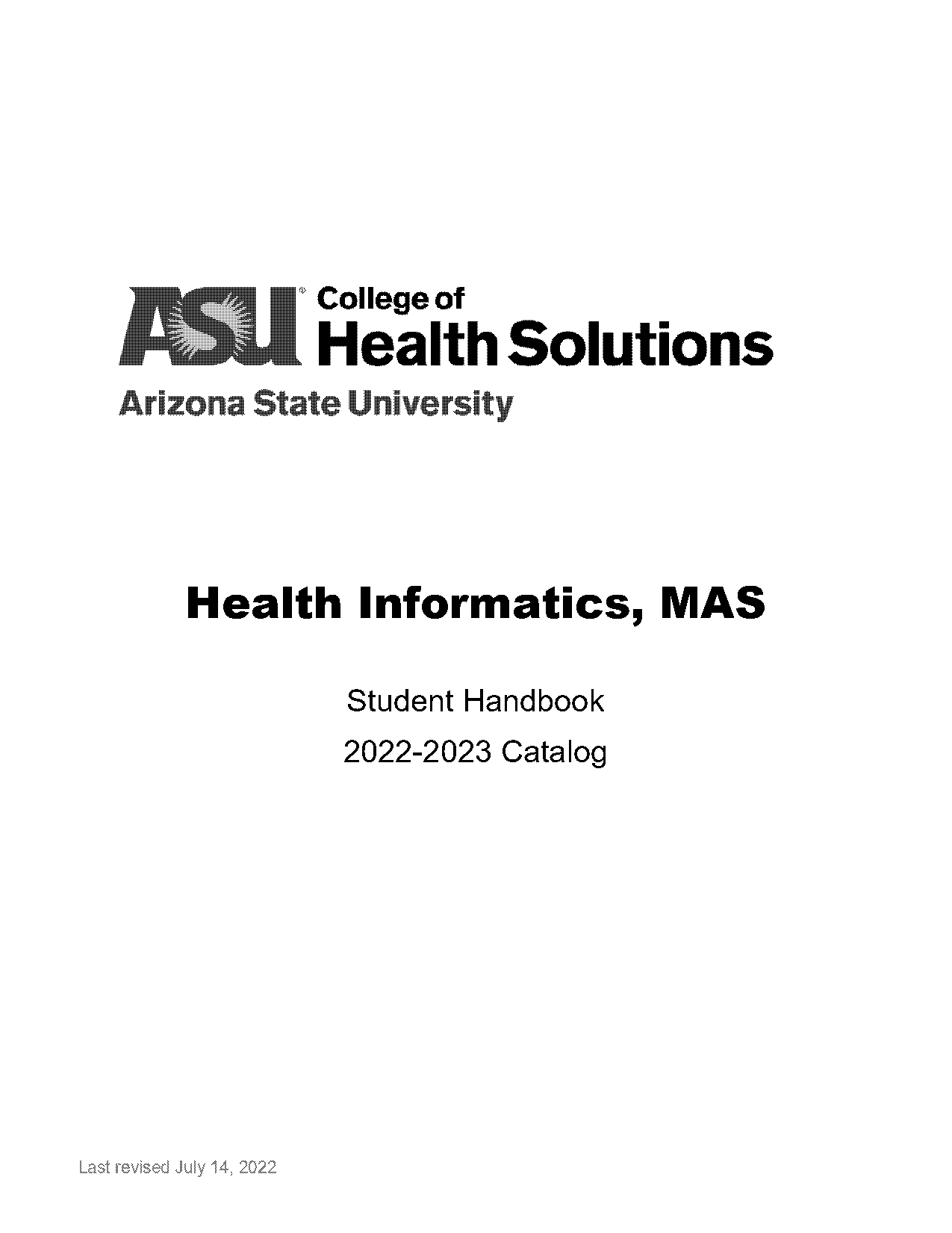 health informatics pracrtical guide sixth edition