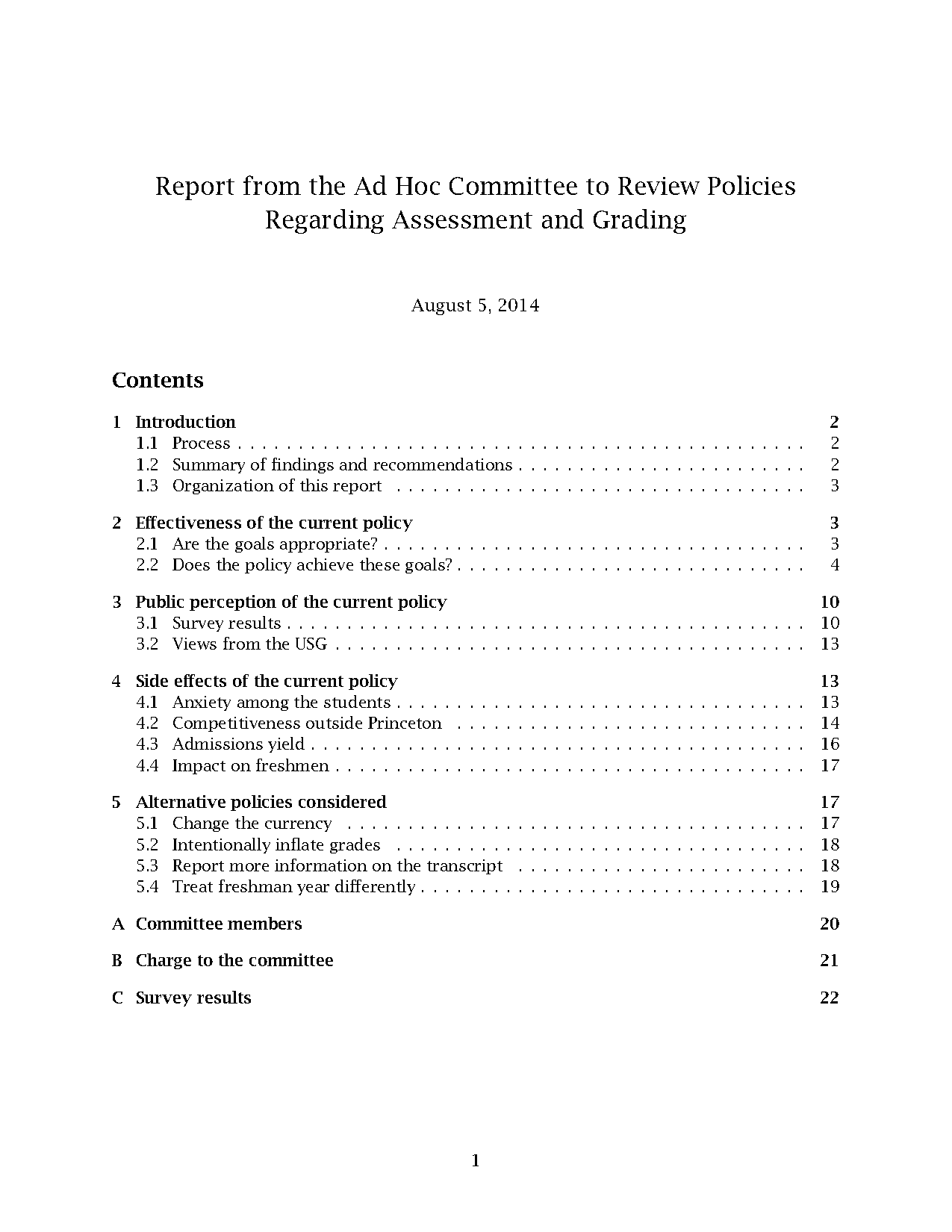 princeton course evaluation form