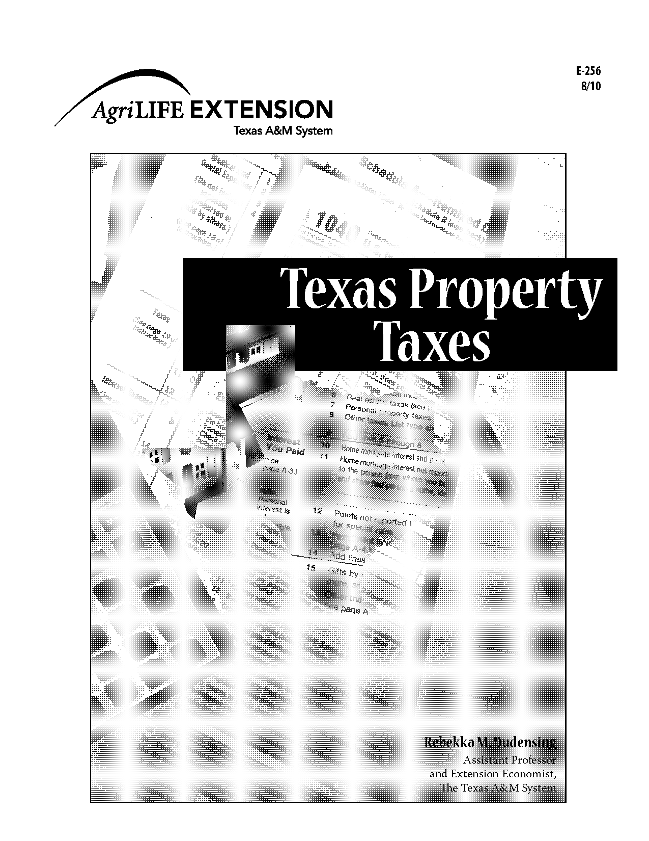 comprable property tax rates in the area in navarro county