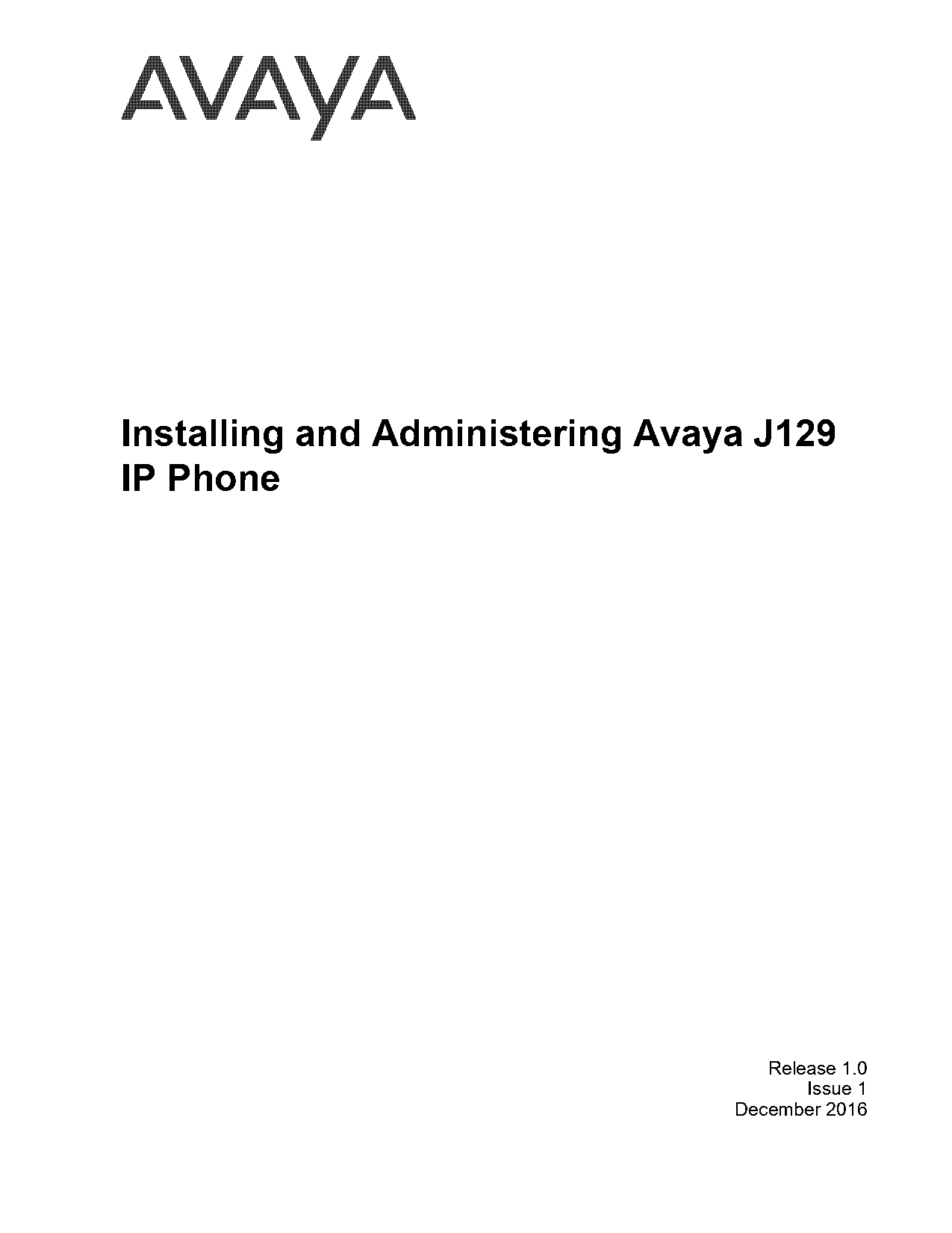 assigning an ip address to avaya ip phone