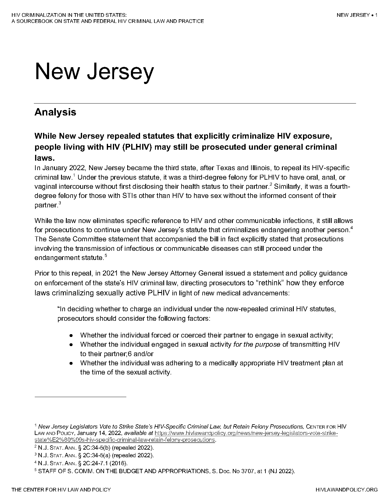 quarantine policy new jersey