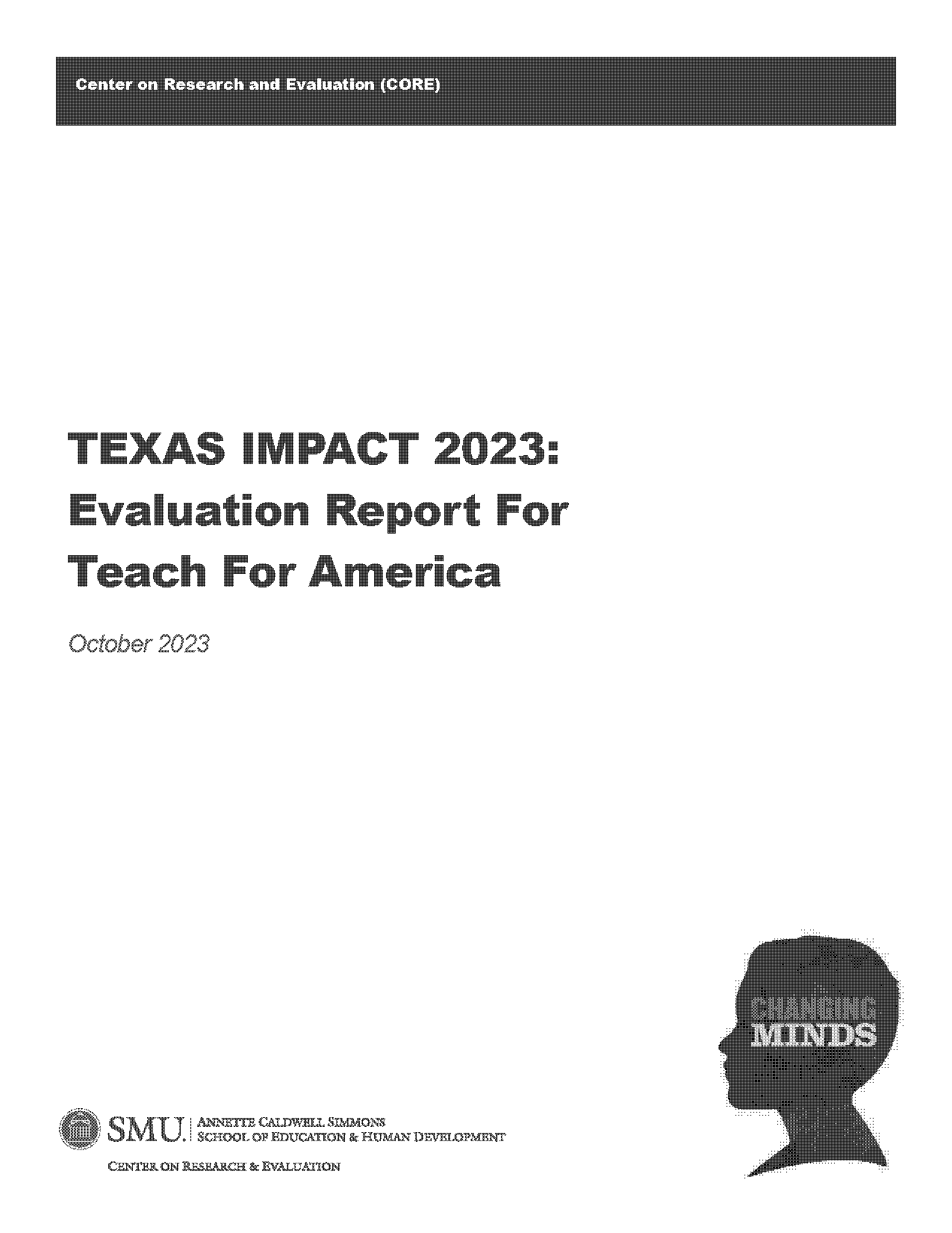 teach for america impact evaluation