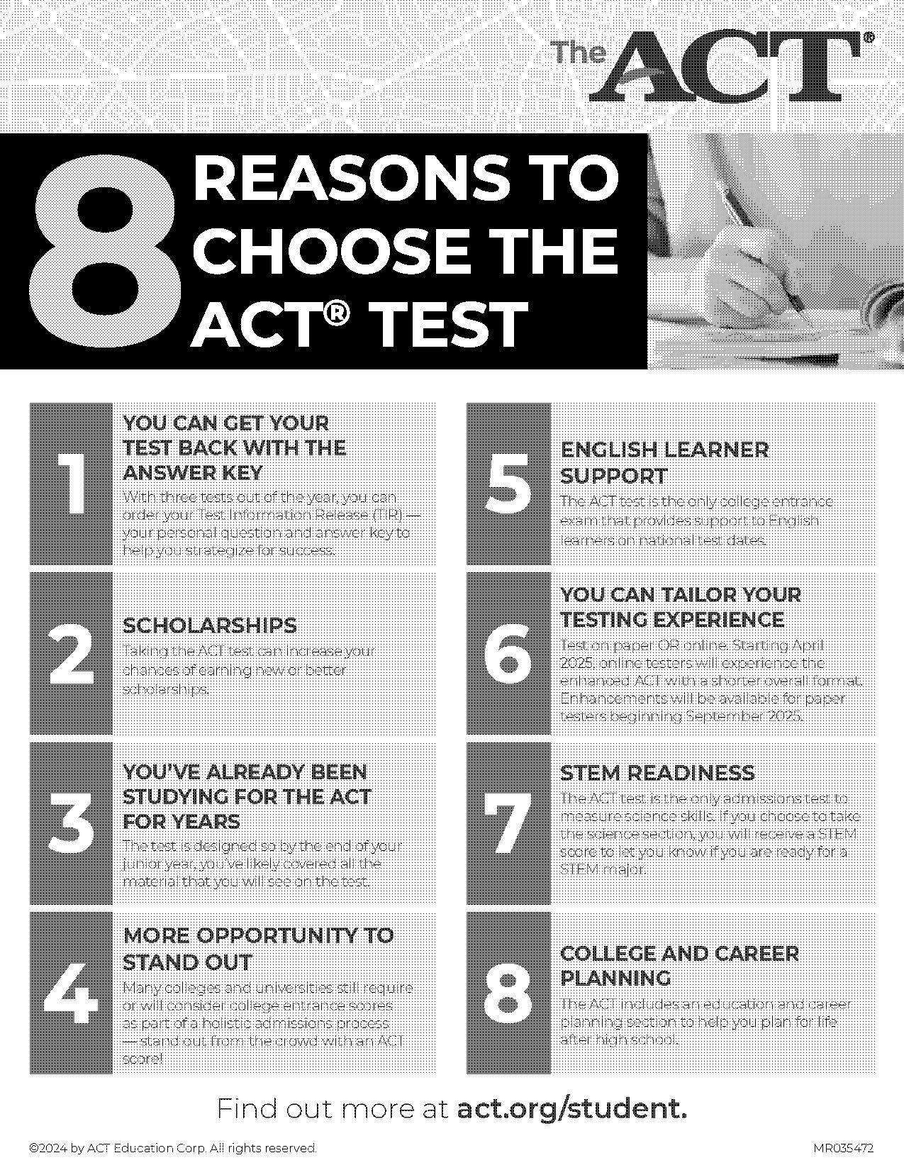 when should i take sat and act test