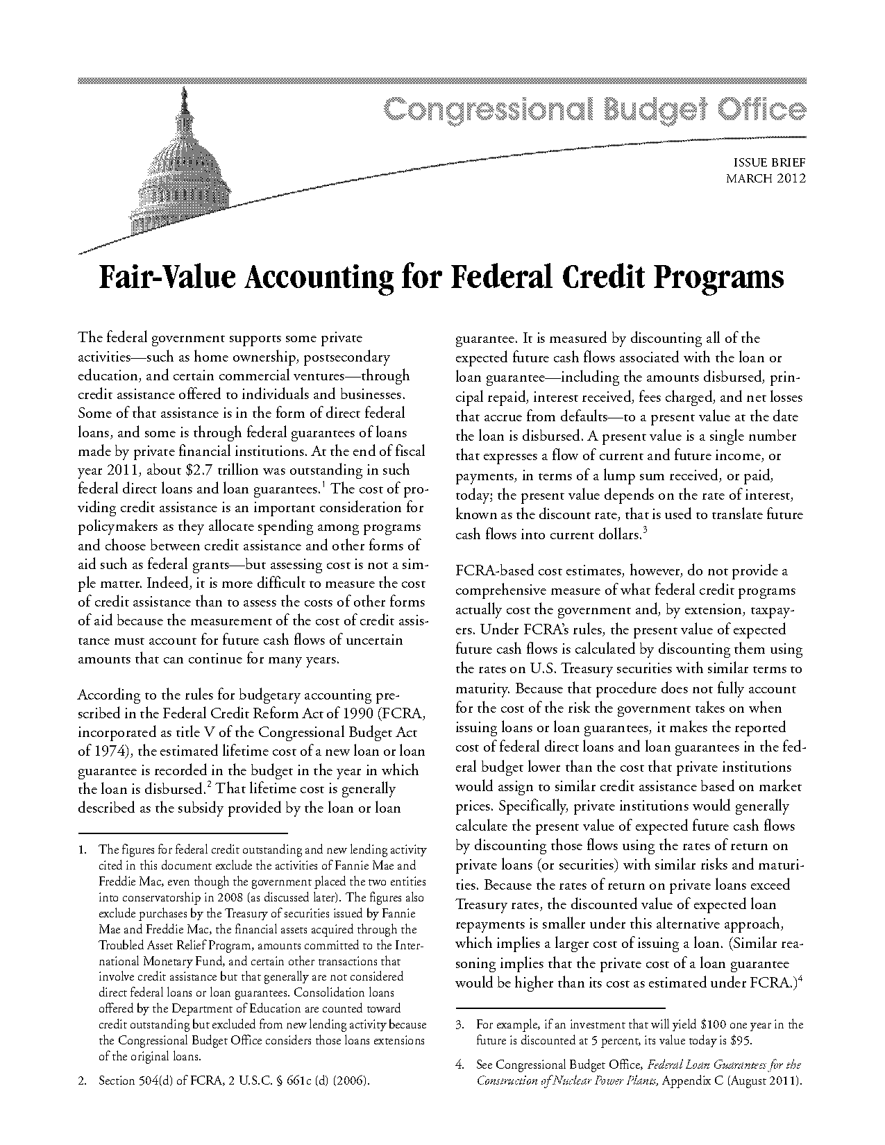 how to calculate the present value of a loan