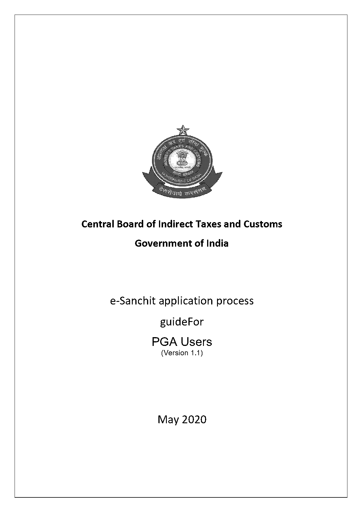 document required for gst registration